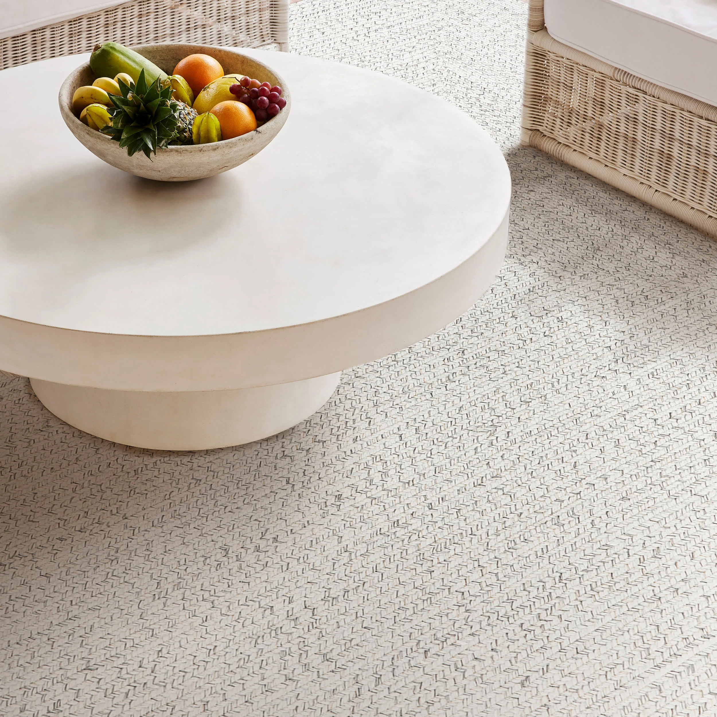 Everywhere Hand-Braided Indoor/Outdoor Rug | Ivory - Image 4