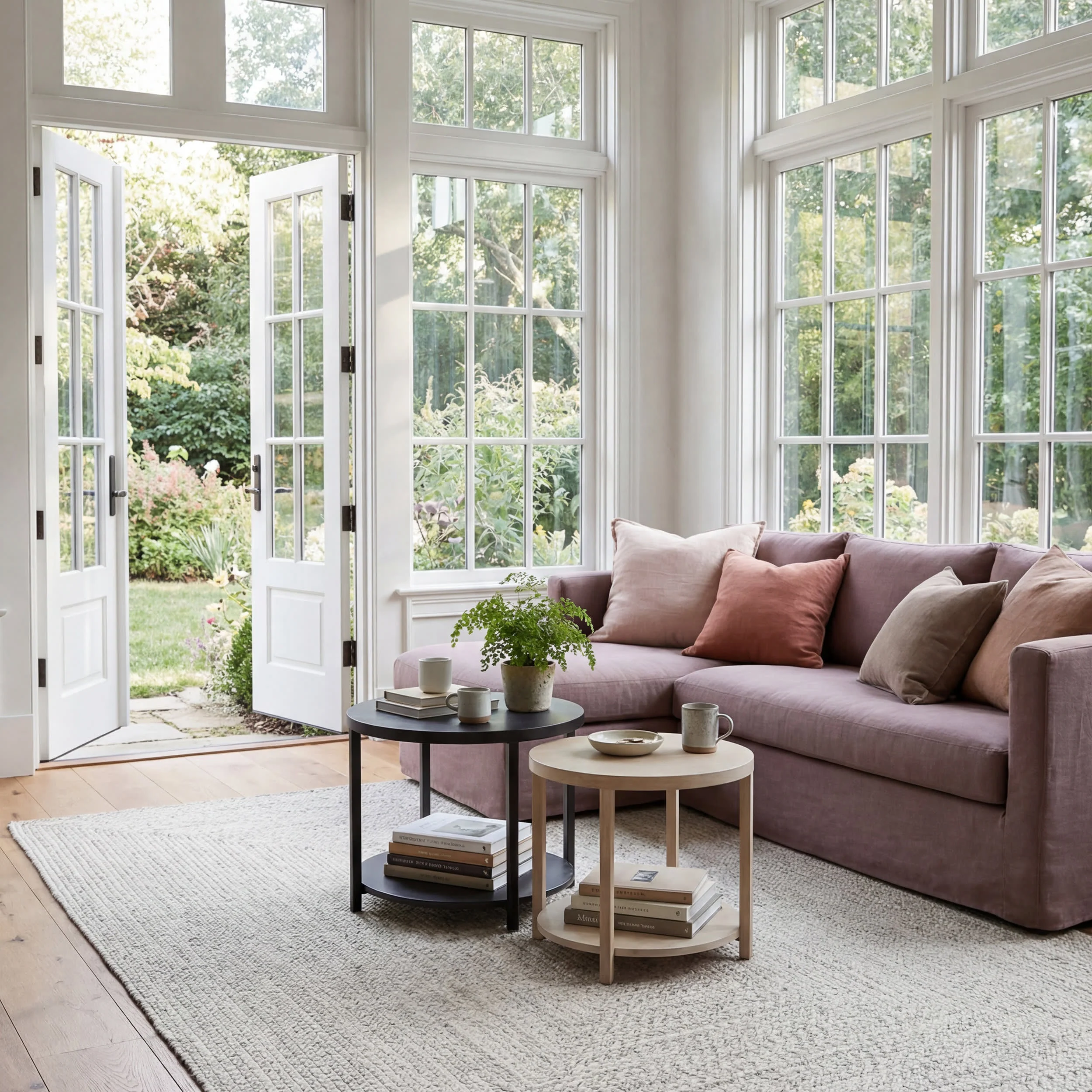 Everywhere Hand-Braided Indoor/Outdoor Rug | Ivory - Image 2