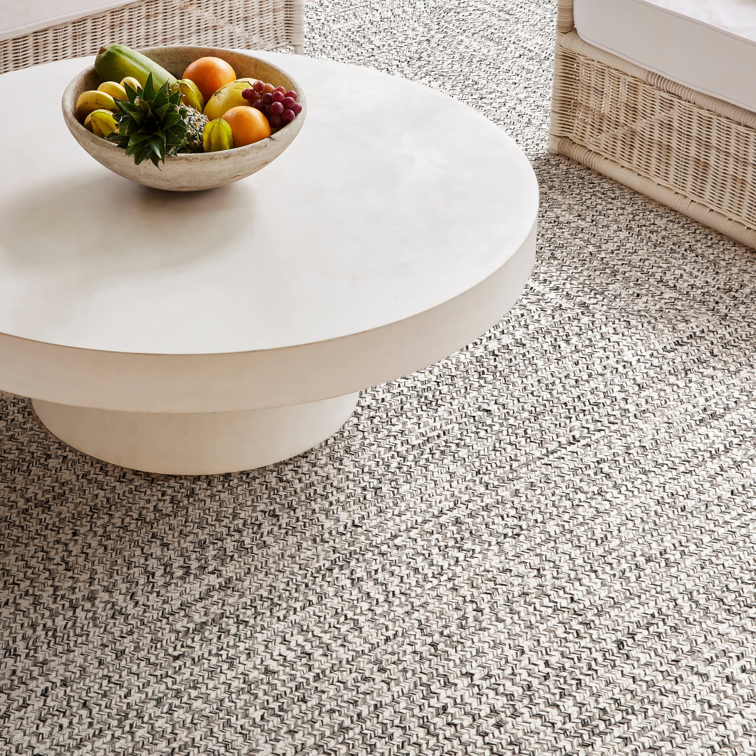 Everywhere Hand-Braided Indoor/Outdoor Rug | Salt And Pepper - Image 5