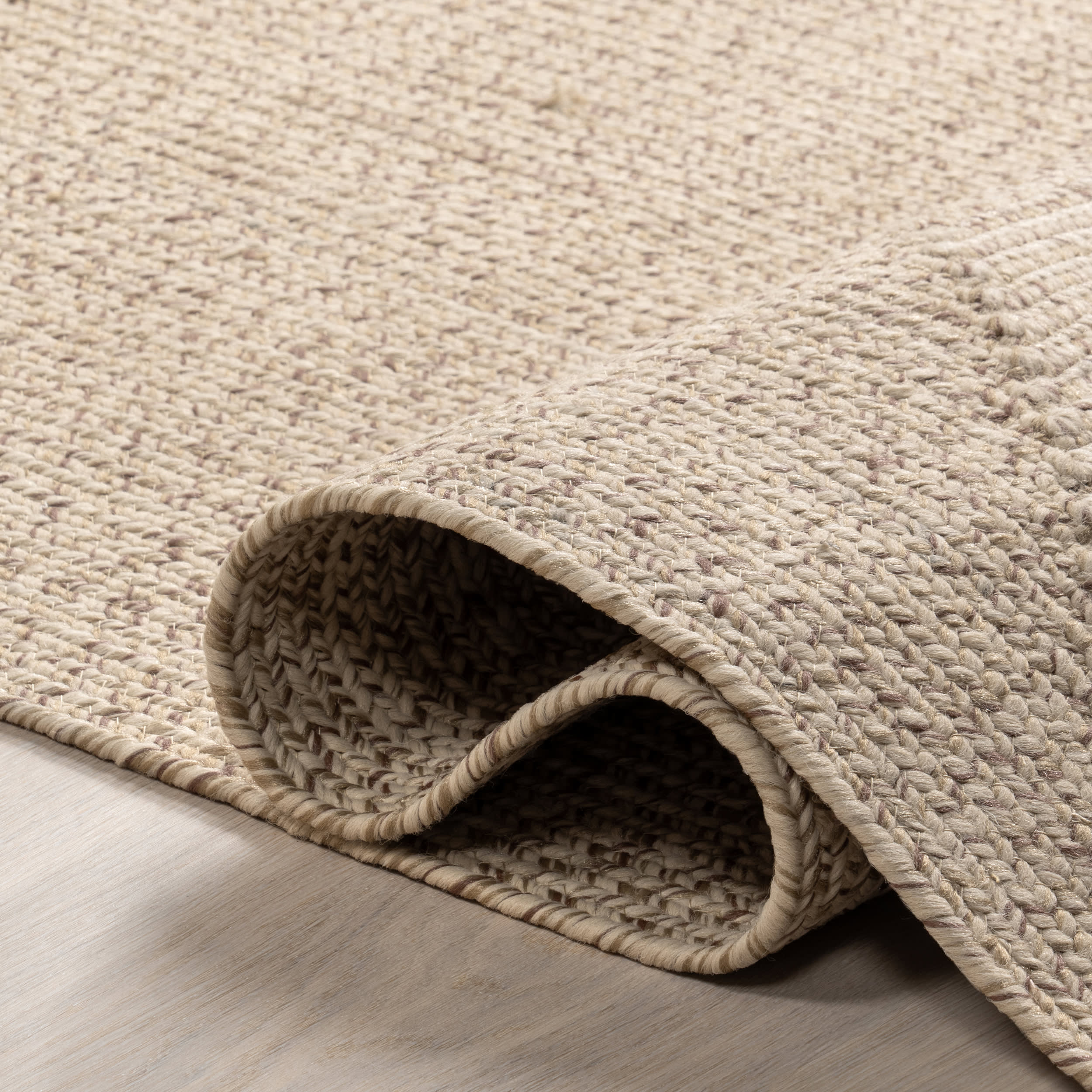 Everywhere Hand-Braided Indoor/Outdoor Rug | Tan - Image 11