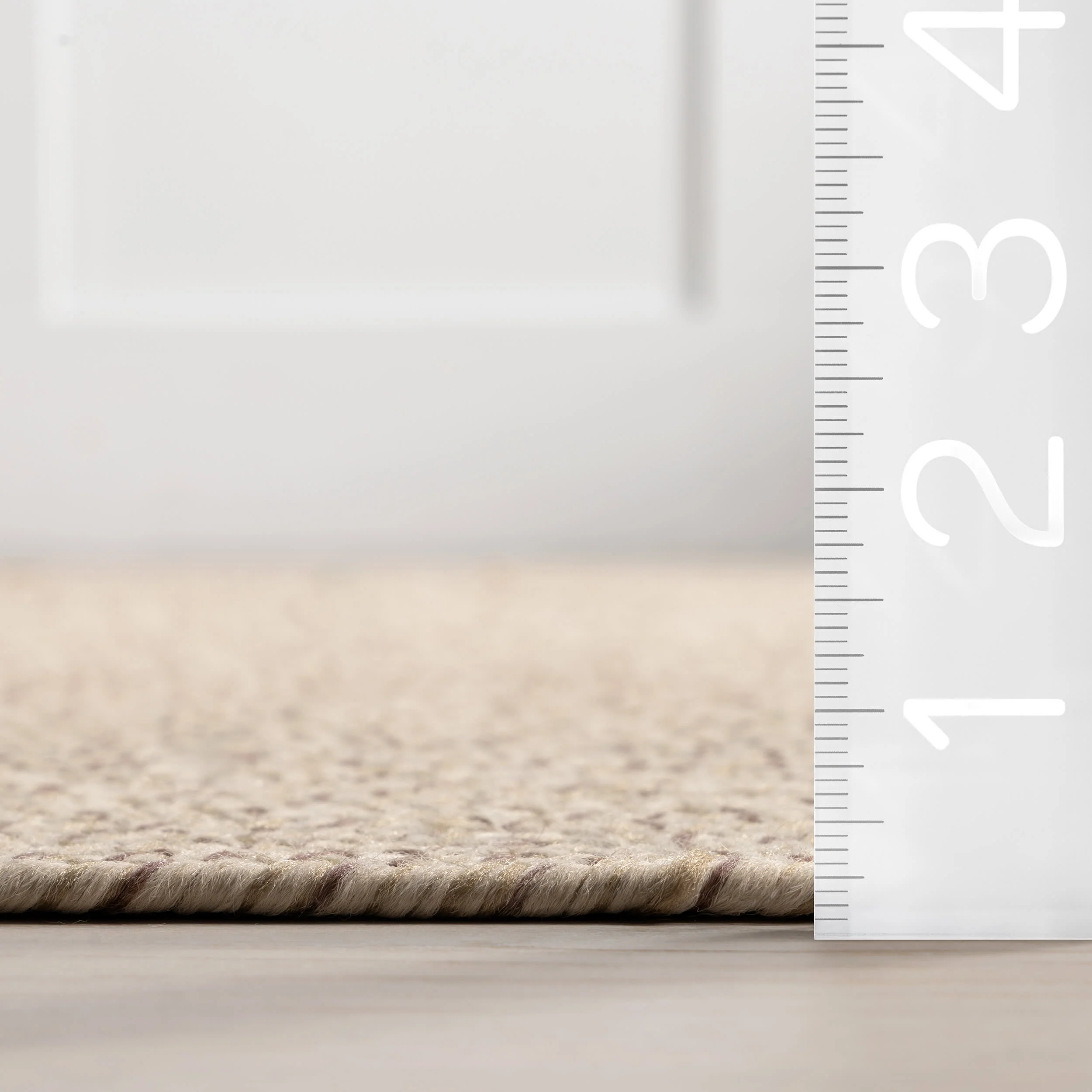 Everywhere Hand-Braided Indoor/Outdoor Rug | Tan - Image 6