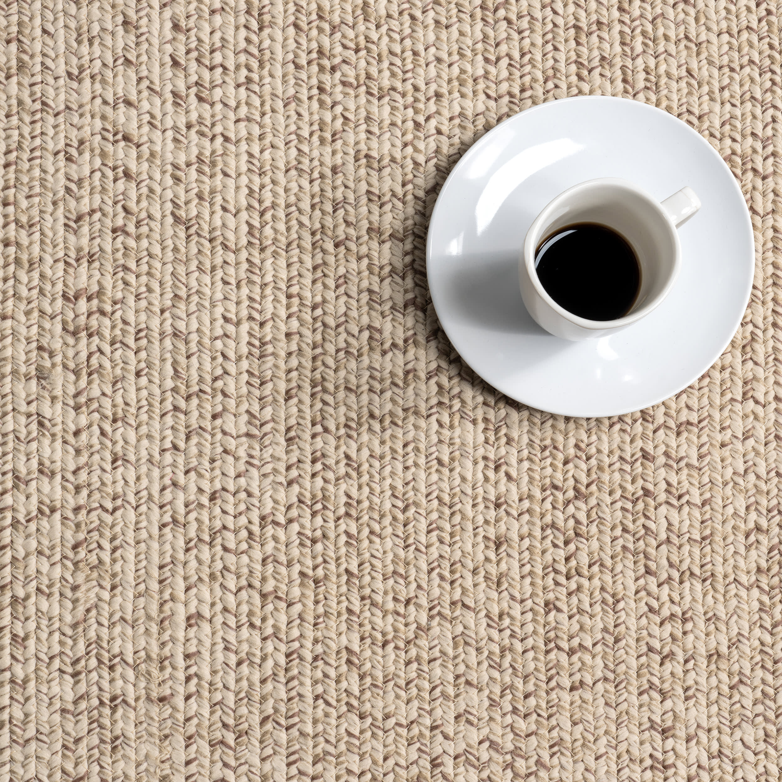 Everywhere Hand-Braided Indoor/Outdoor Rug | Tan - Image 9