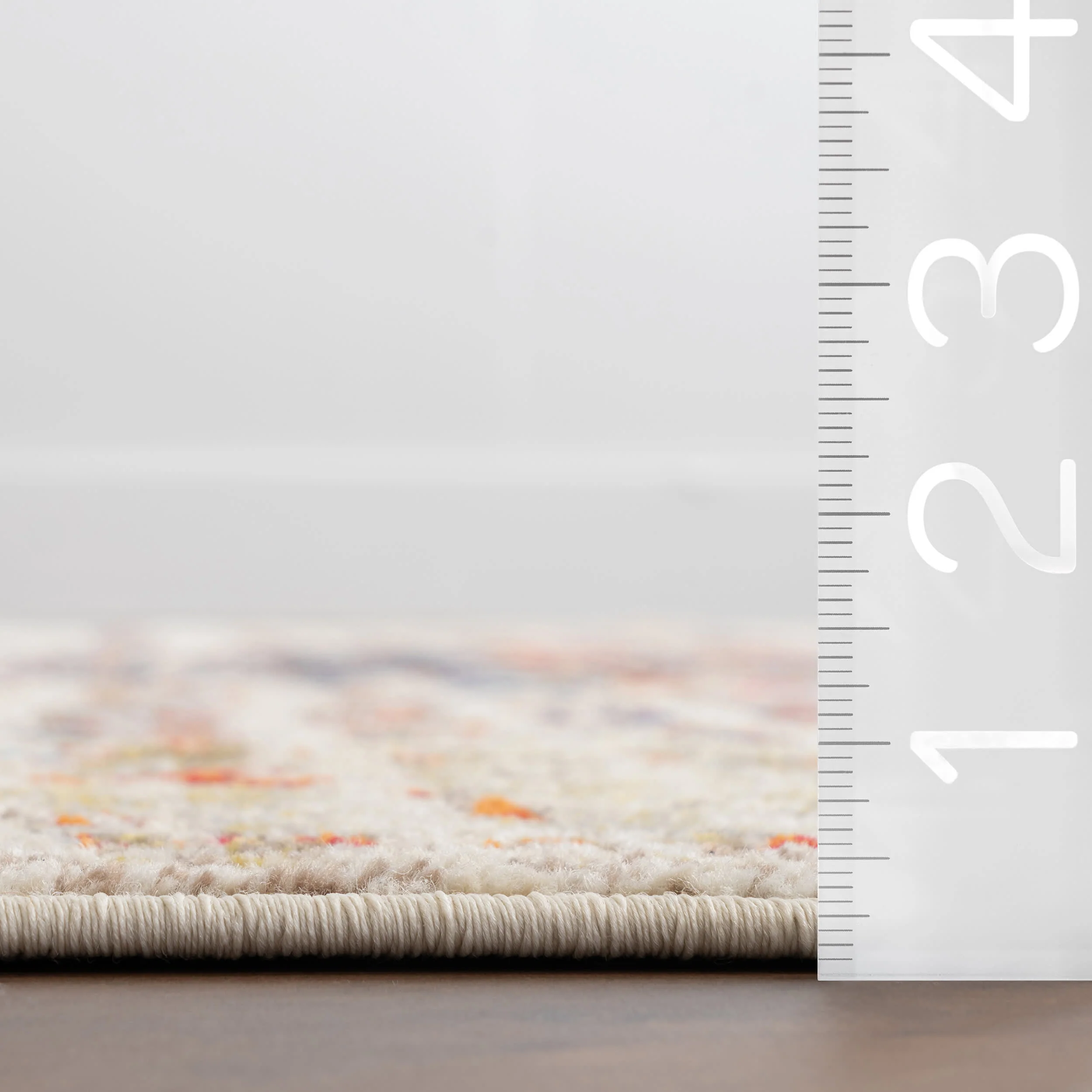 Faded Gothic Medallion Rug | Sand - Image 6
