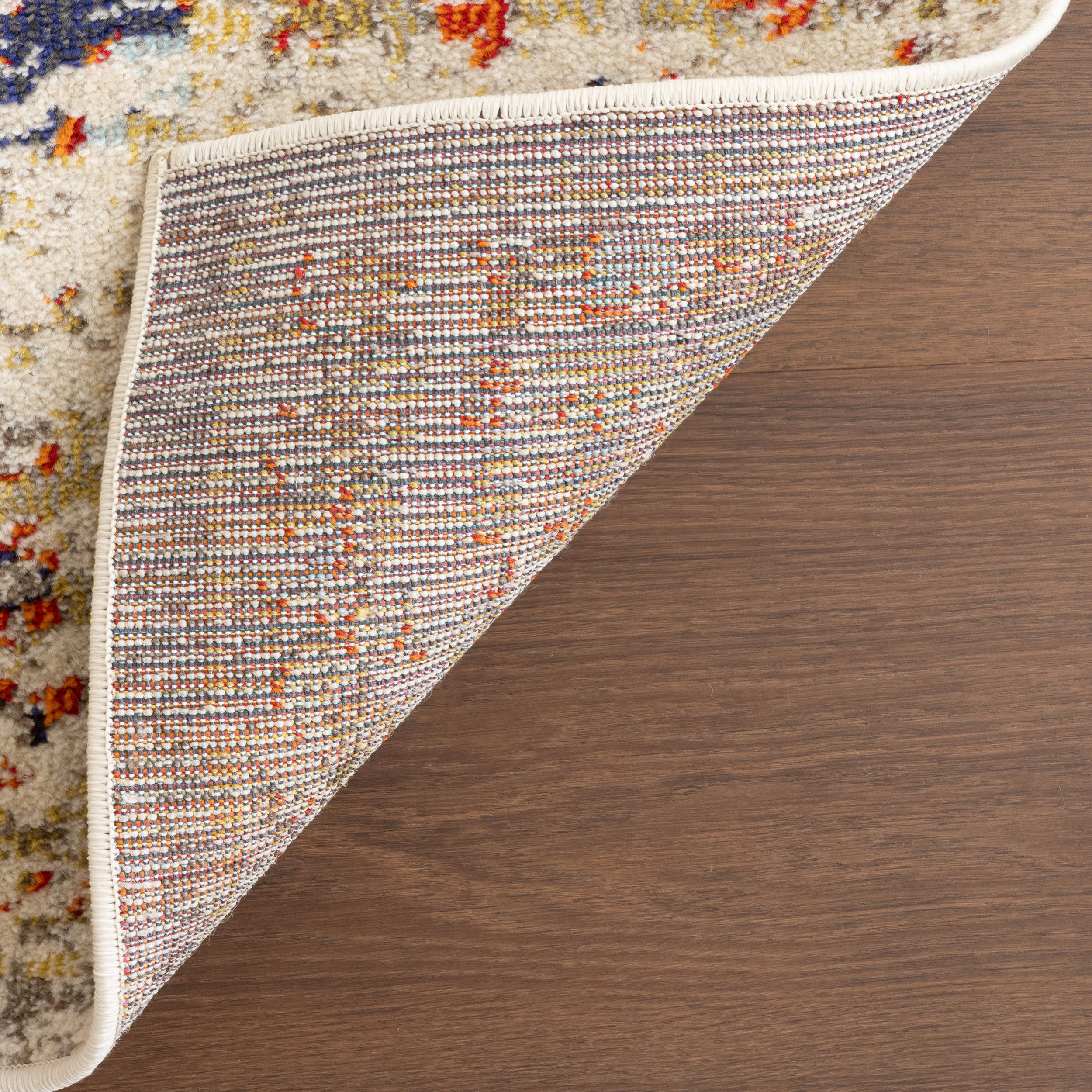Faded Gothic Medallion Rug | Sand - Image 7