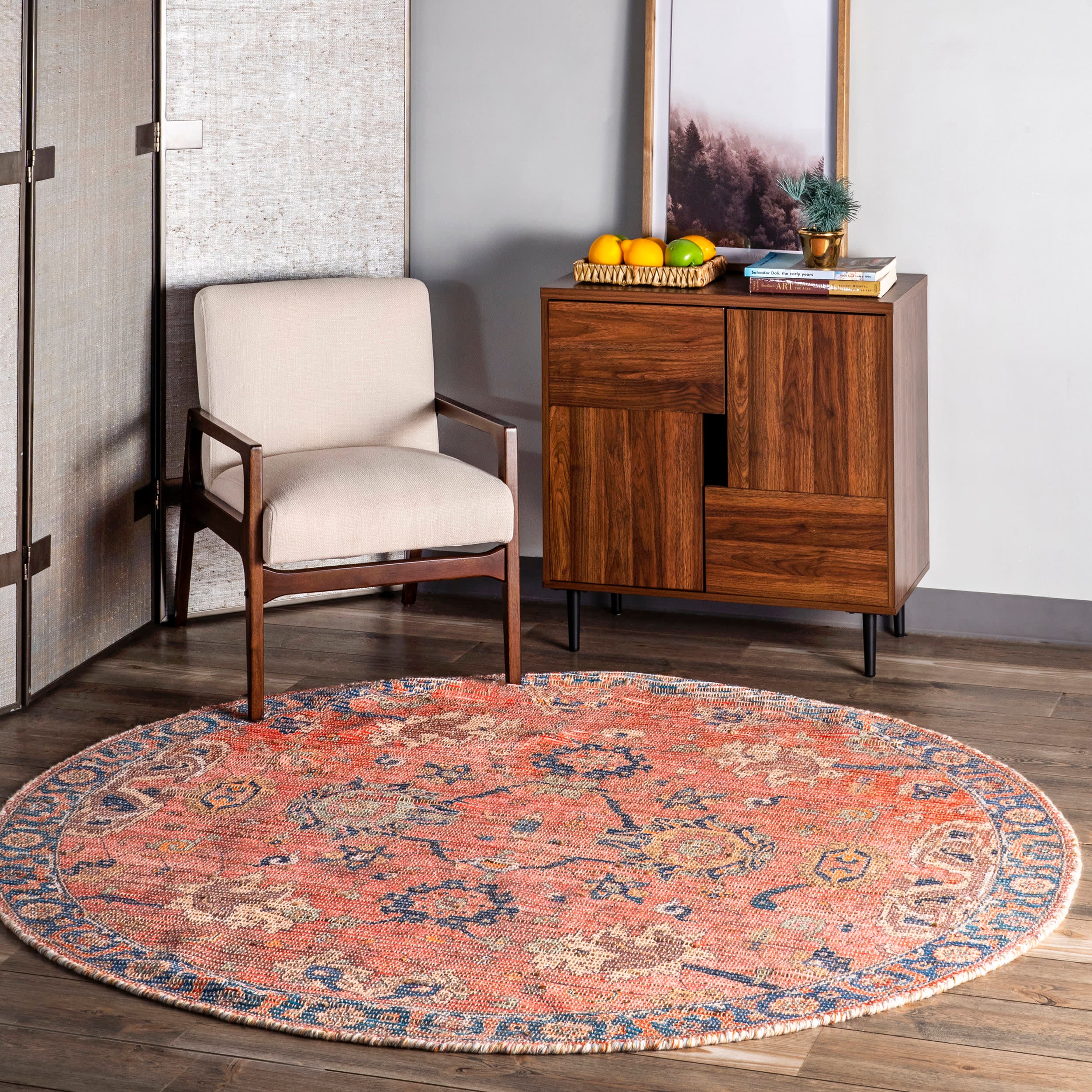 Faded Grace Tassel Rug | Multicolor - Image 2