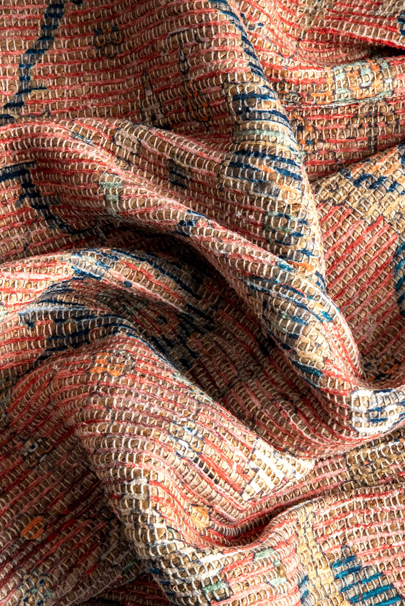 Faded Grace Tassel Rug | Multicolor - Image 4