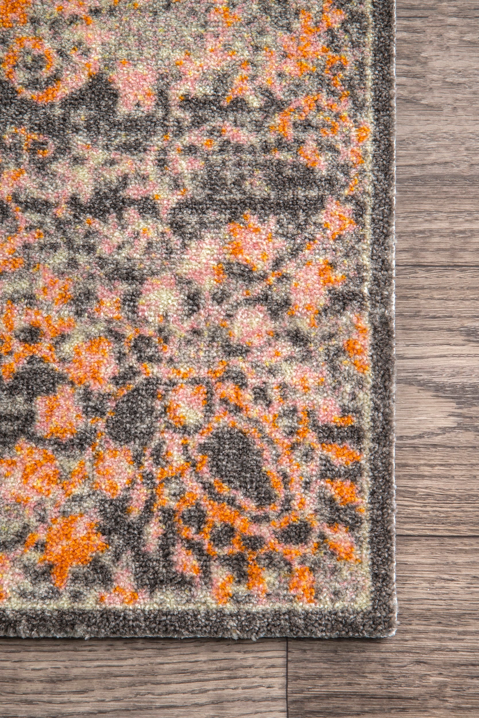 Faded Lace Rug | Pink - Image 3