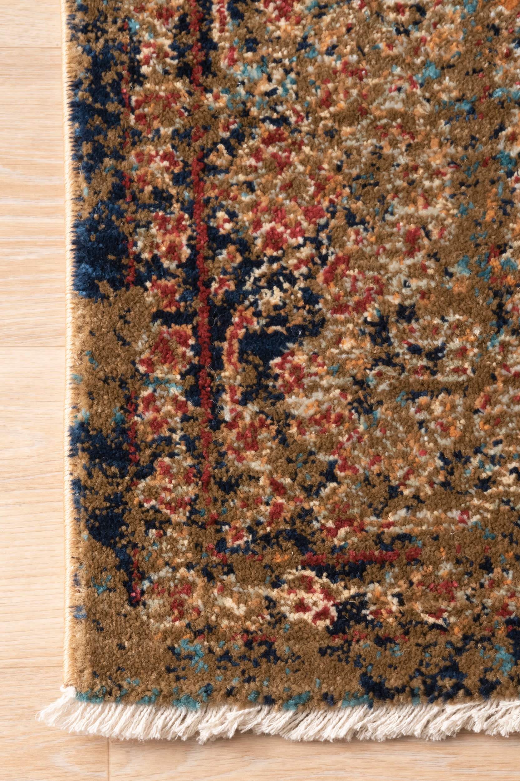 Faded Medallion Rug | Multicolor - Image 3