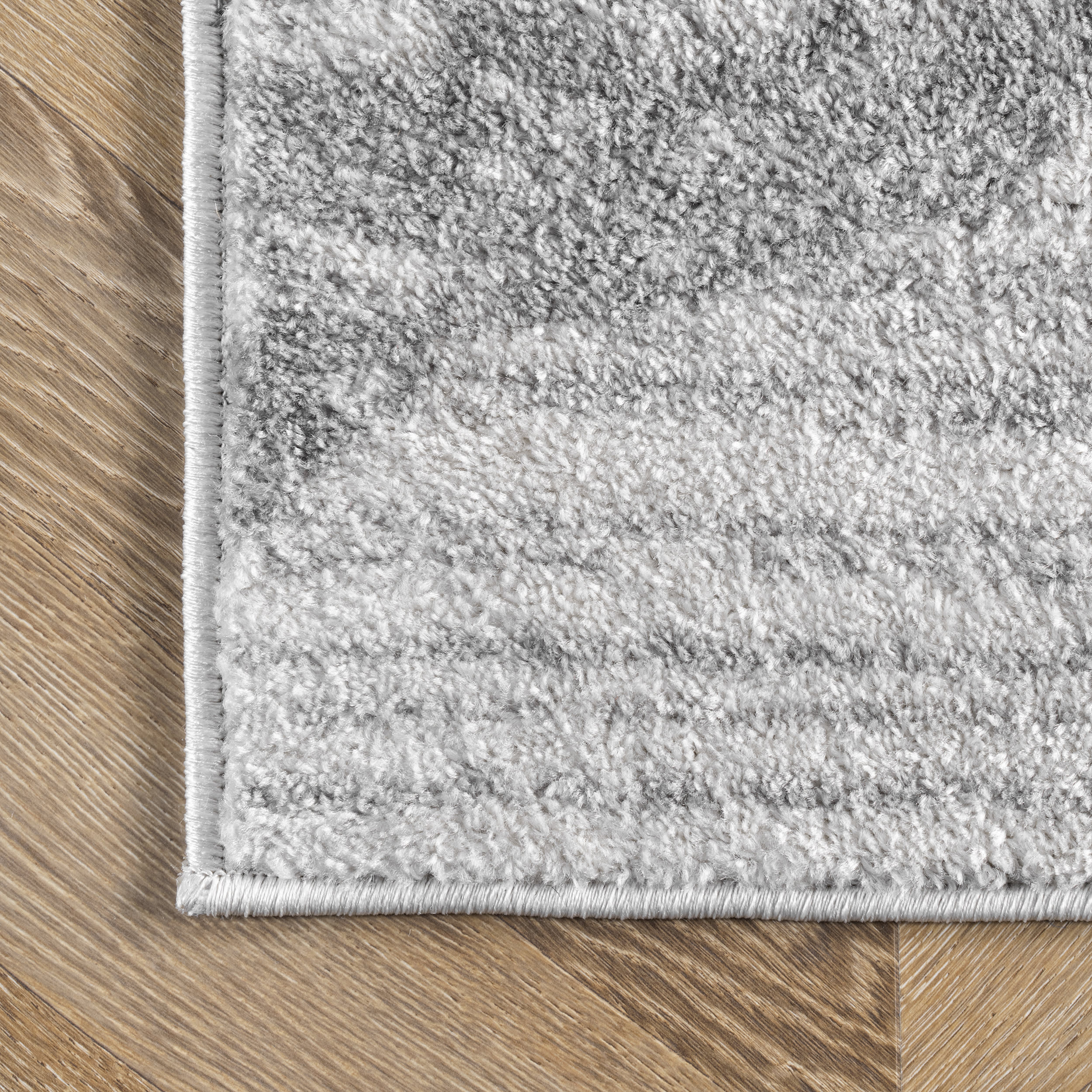 Faded Octopus Rug | Silver - Image 3