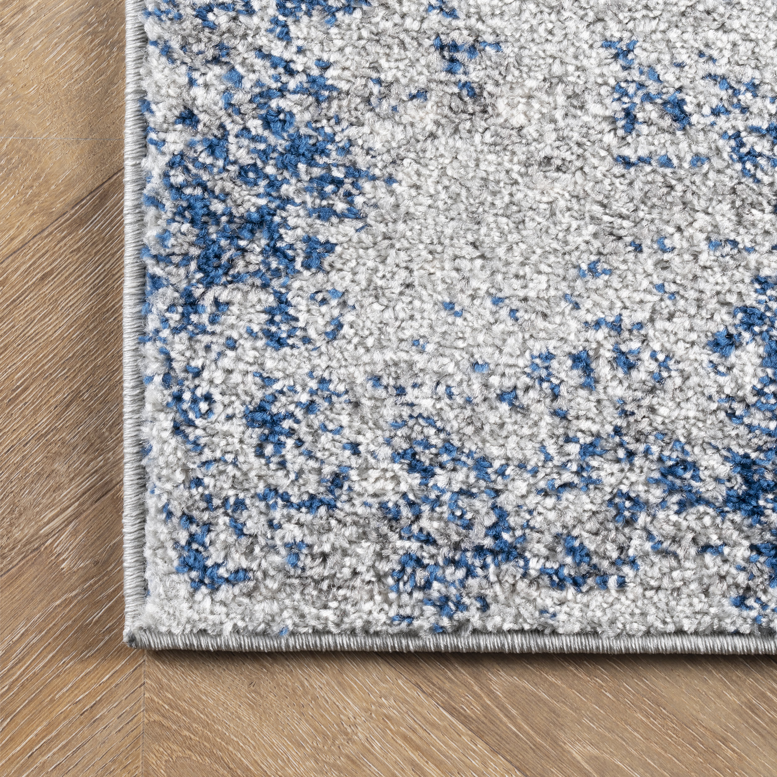 Faded Shadow Mystique Rug | Blue - Image 3
