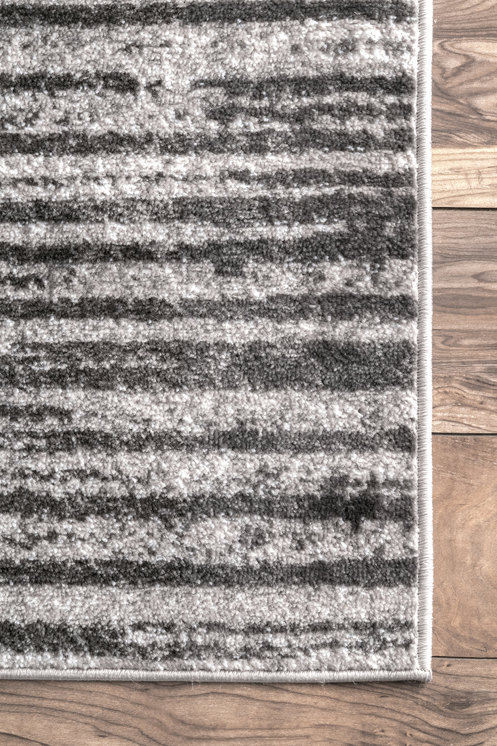 Fading Stripes Rug | Grey - Image 3