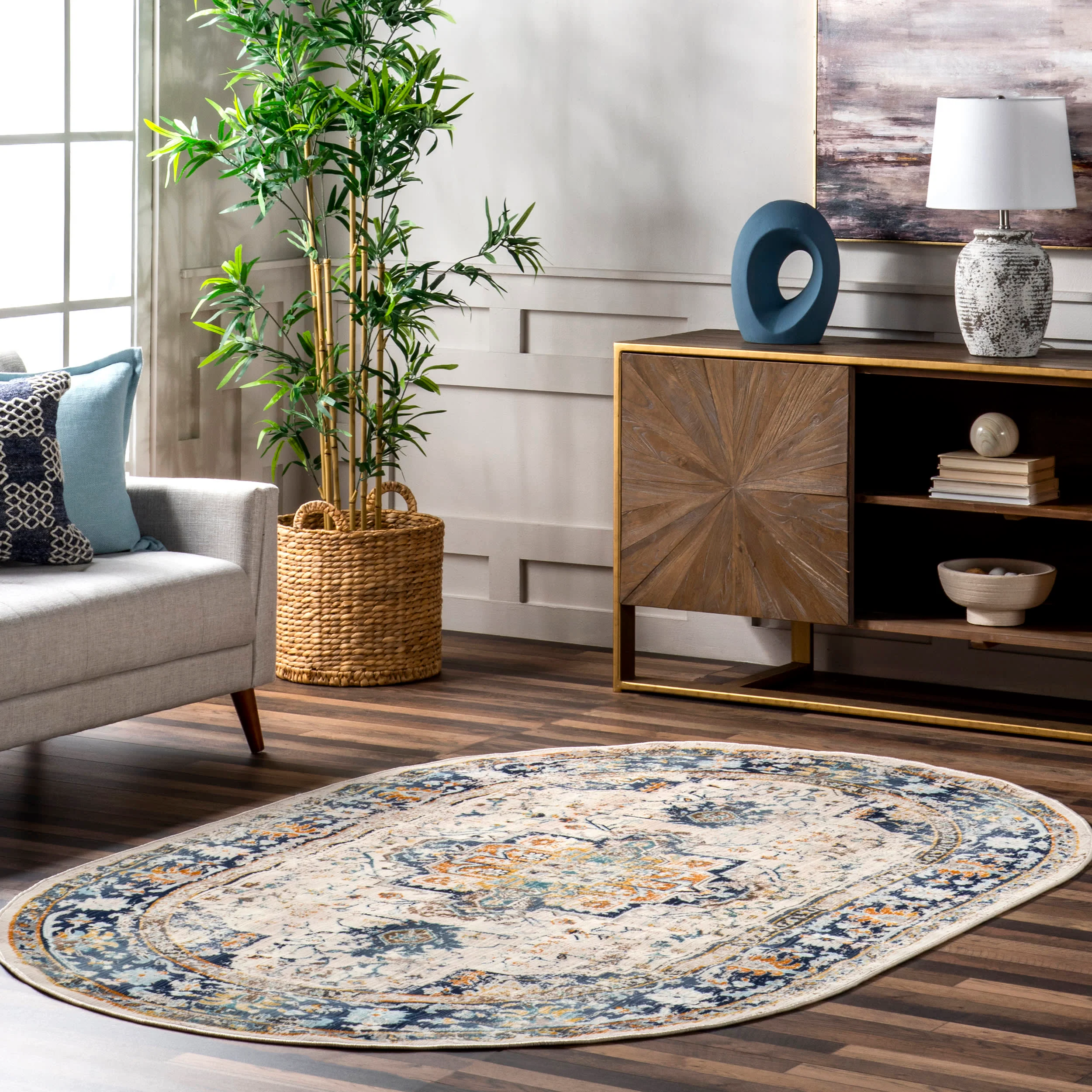 Fading Token Rug | Blue - Image 2
