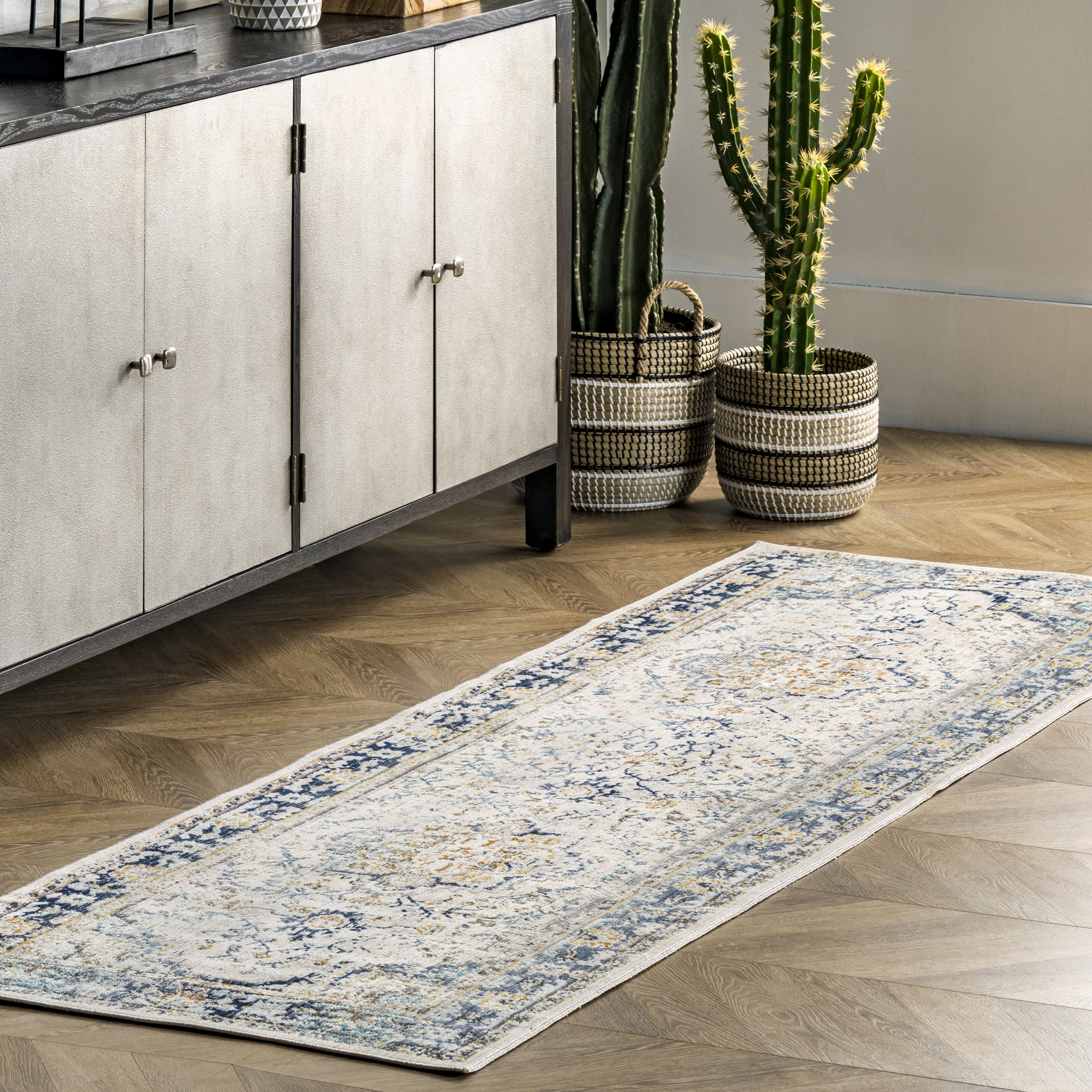 Fading Token Rug | Blue - Image 2