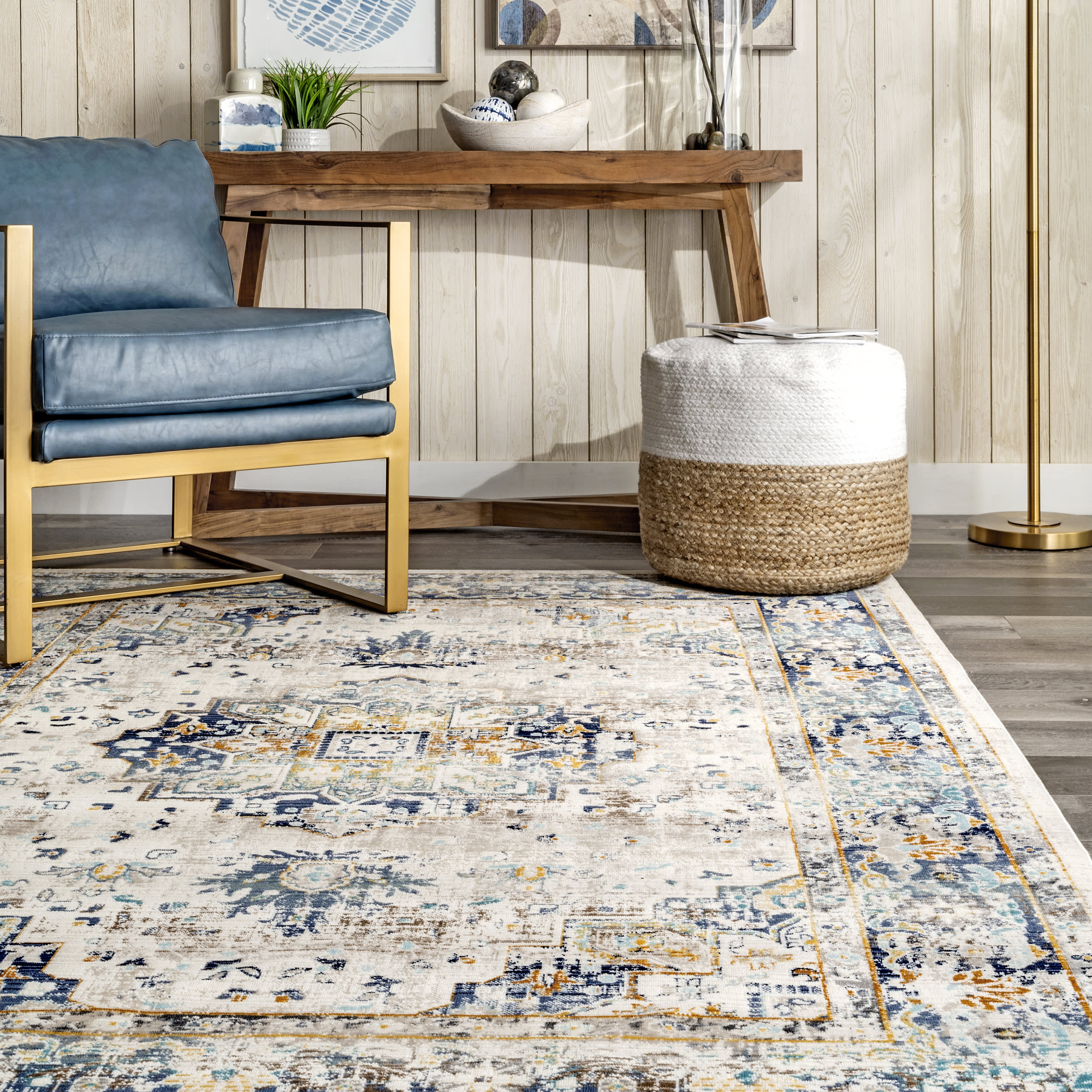 Fading Token Rug | Blue - Image 4