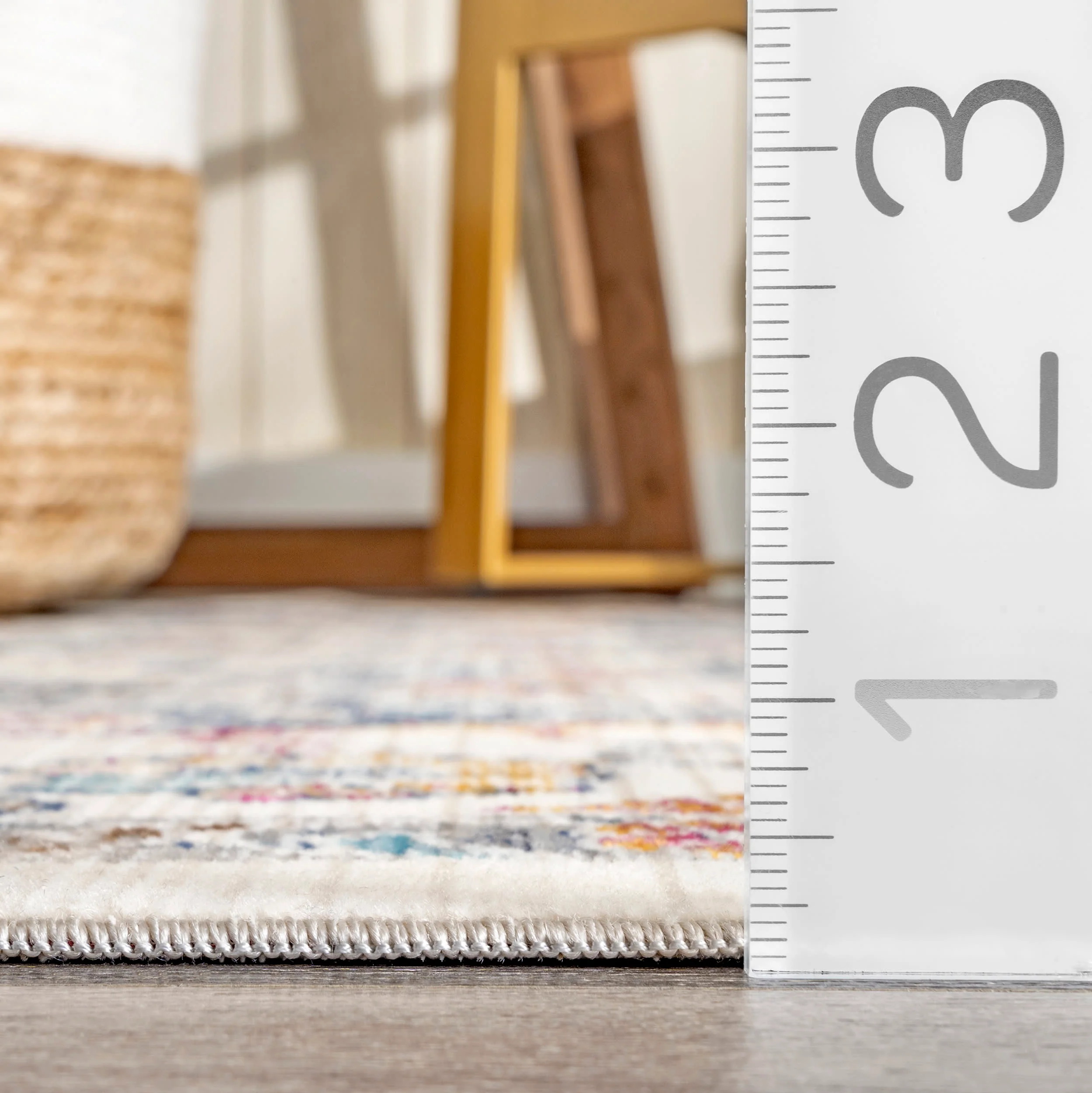 Fading Token Rug | Blue - Image 5