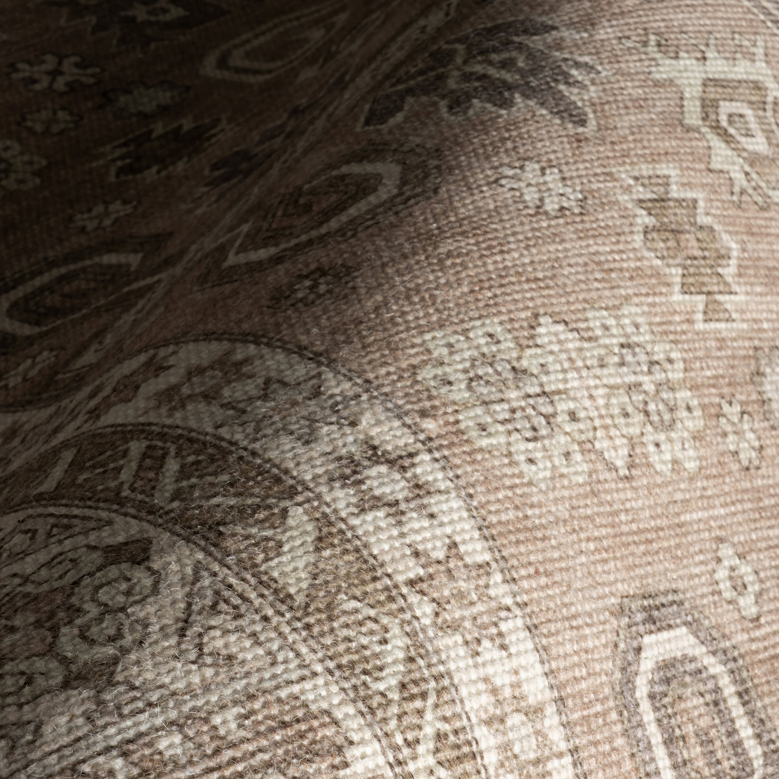 Fae Wool and Cotton Rug | Beige - Image 3
