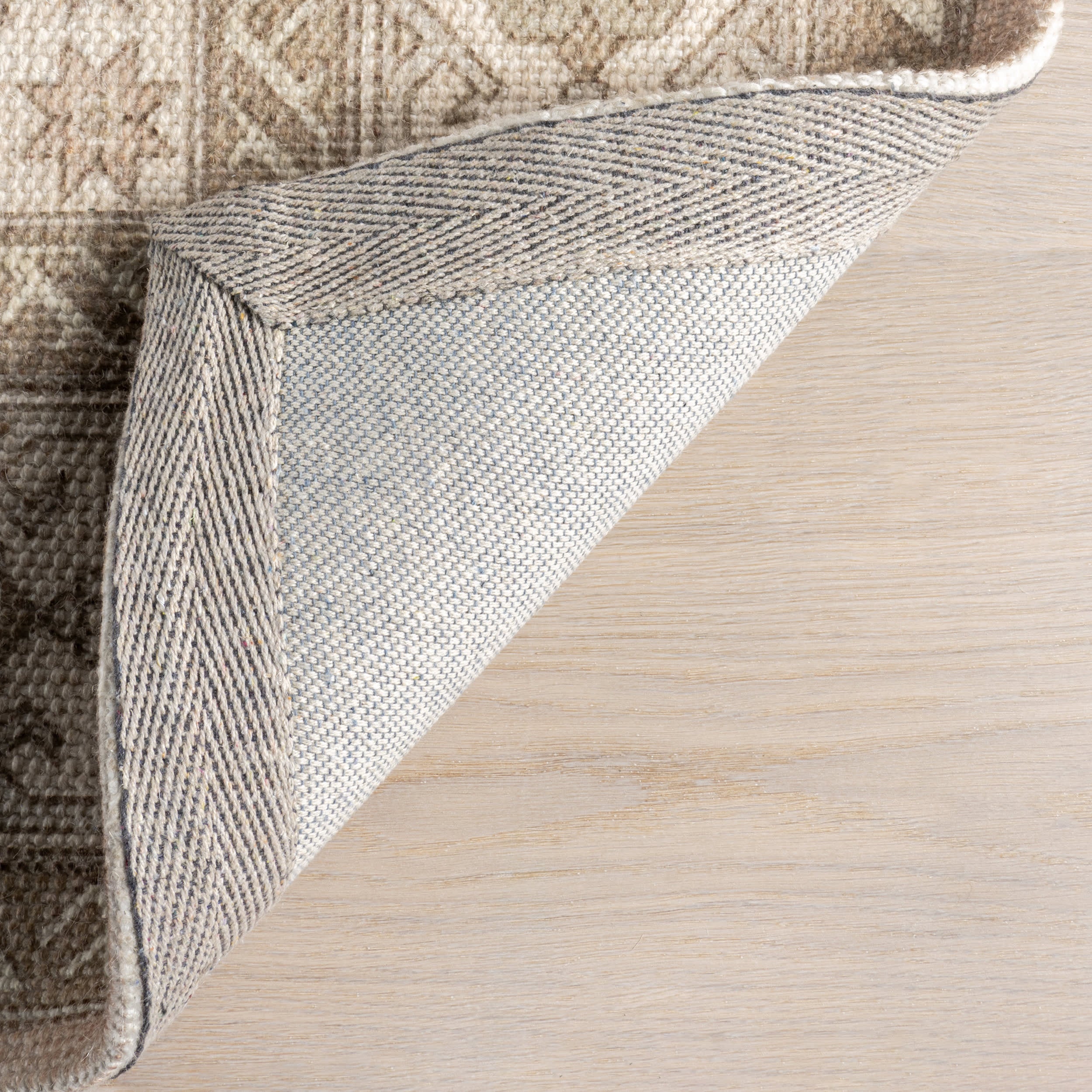 Fae Wool and Cotton Rug | Beige - Image 6