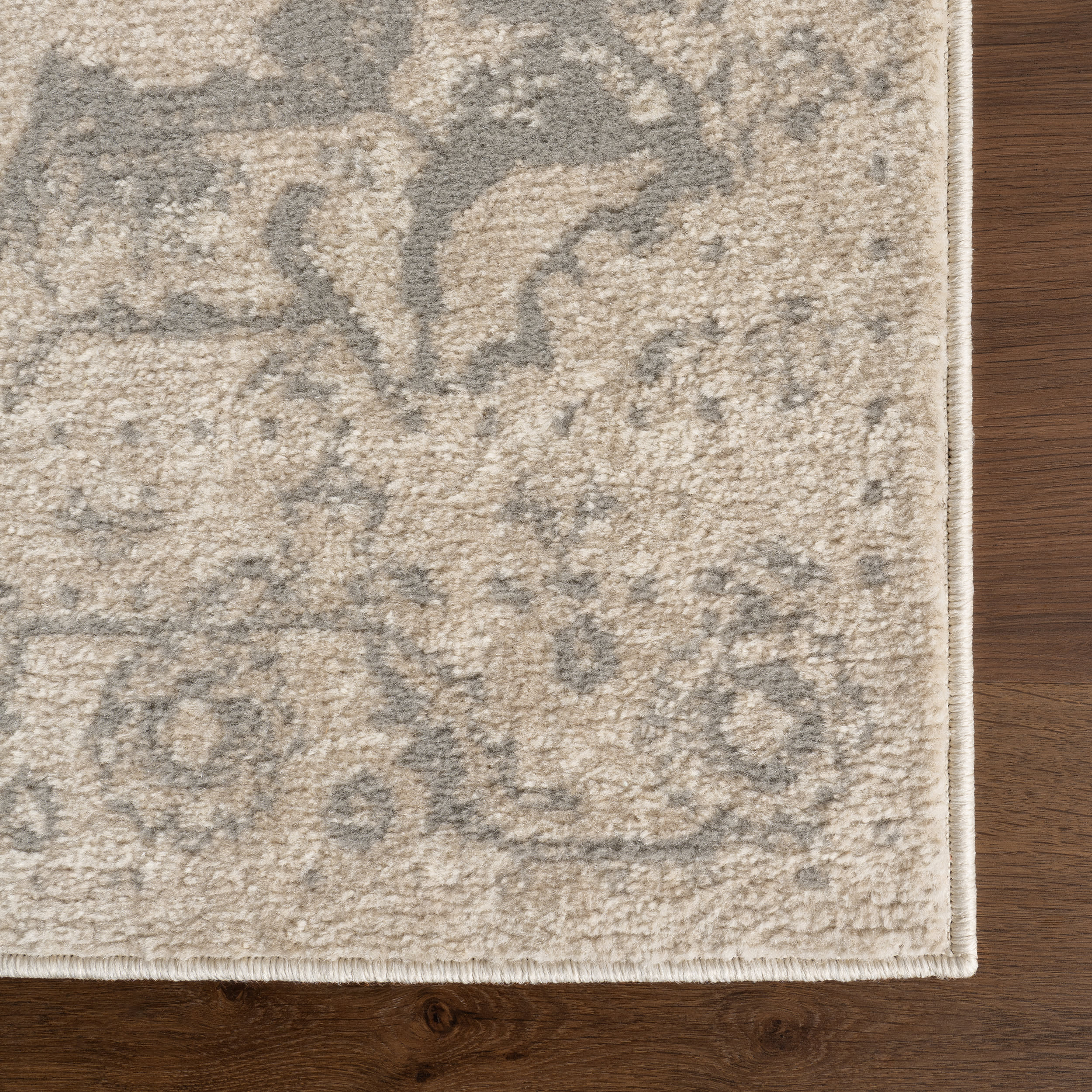 Faina Medallion Rug | Beige - Image 4