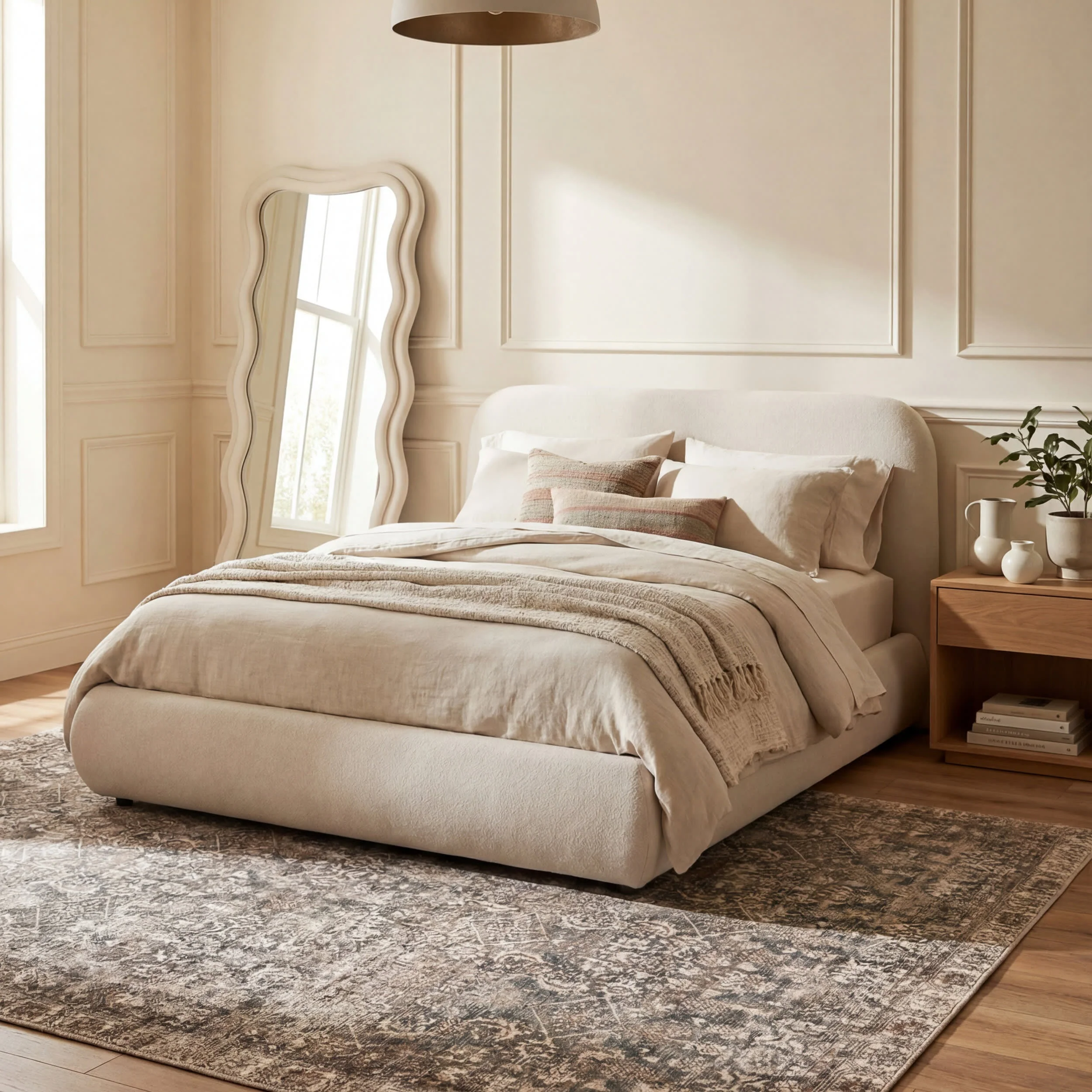 Fair Hills Antiqued Jute-Blend Rug | Brown - Image 10