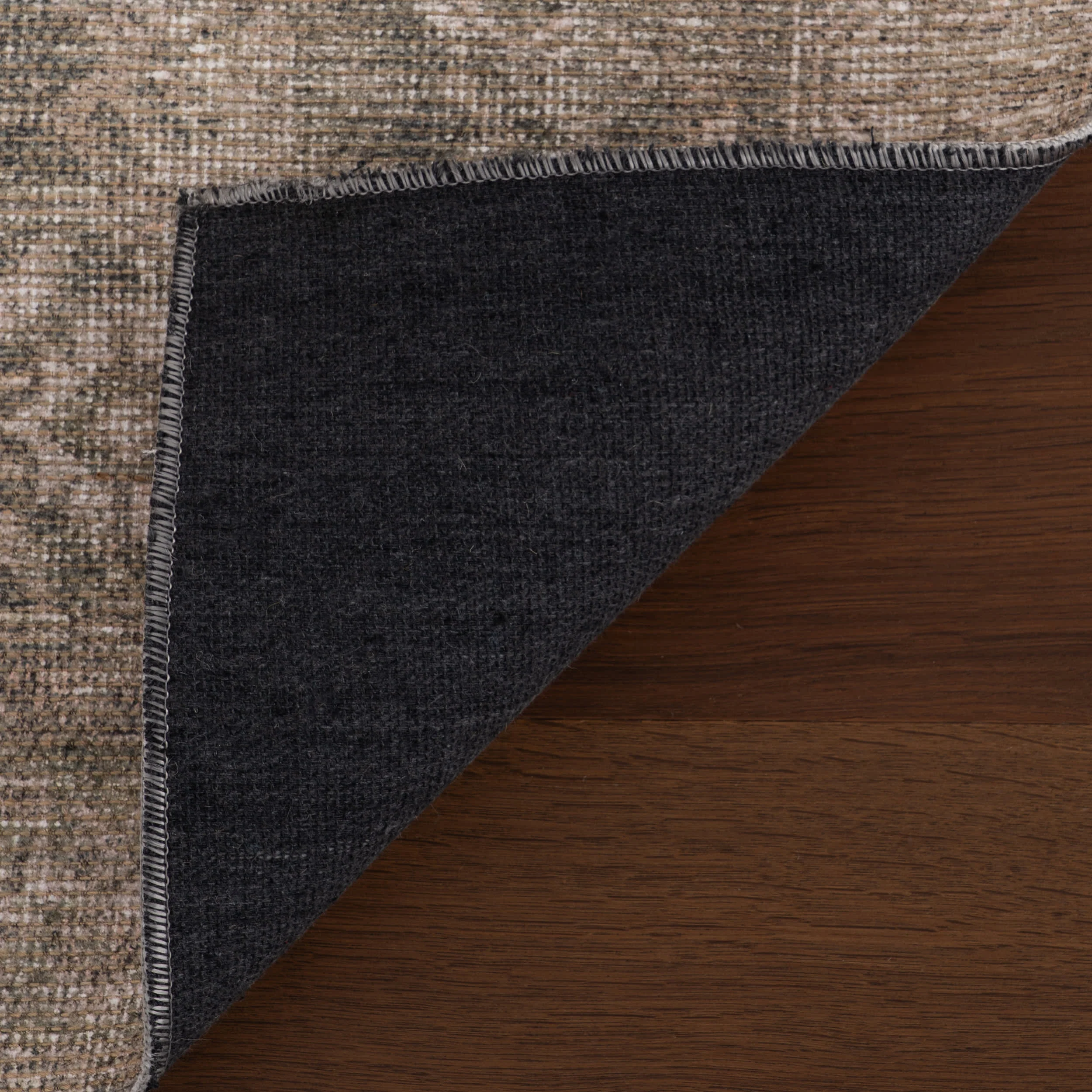 Fair Hills Antiqued Jute-Blend Rug | Green - Image 8