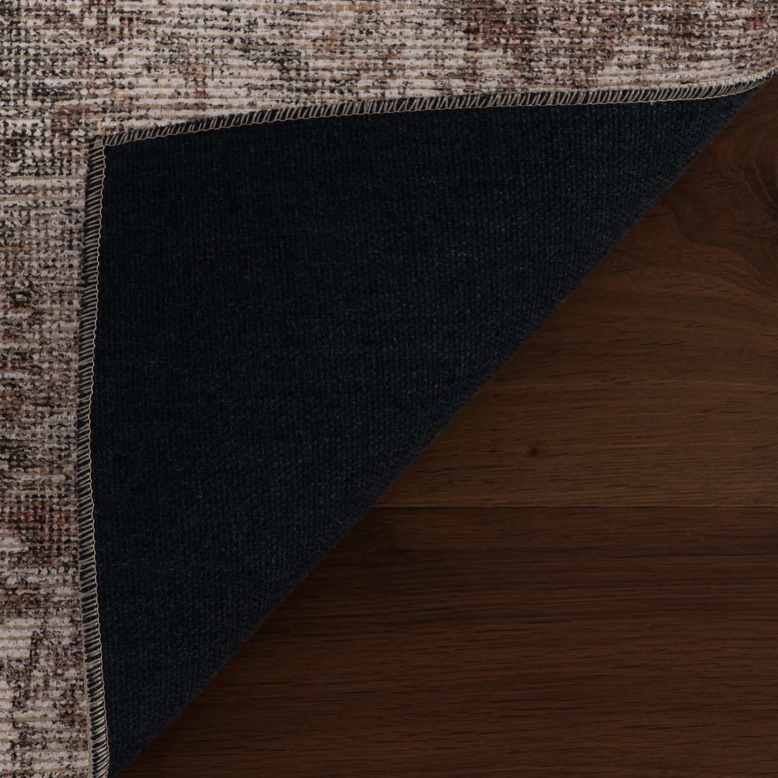 Fair Hills Antiqued Jute-Blend Rug | Rust - Image 8