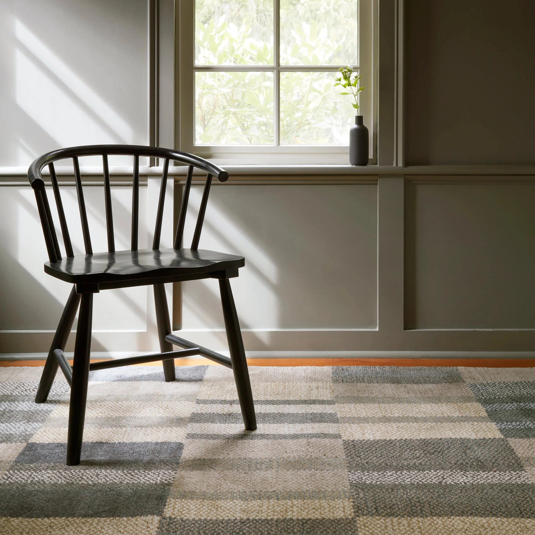 Fairhaven Hand Loom Knotted Wool Rug | Natural - Image 3