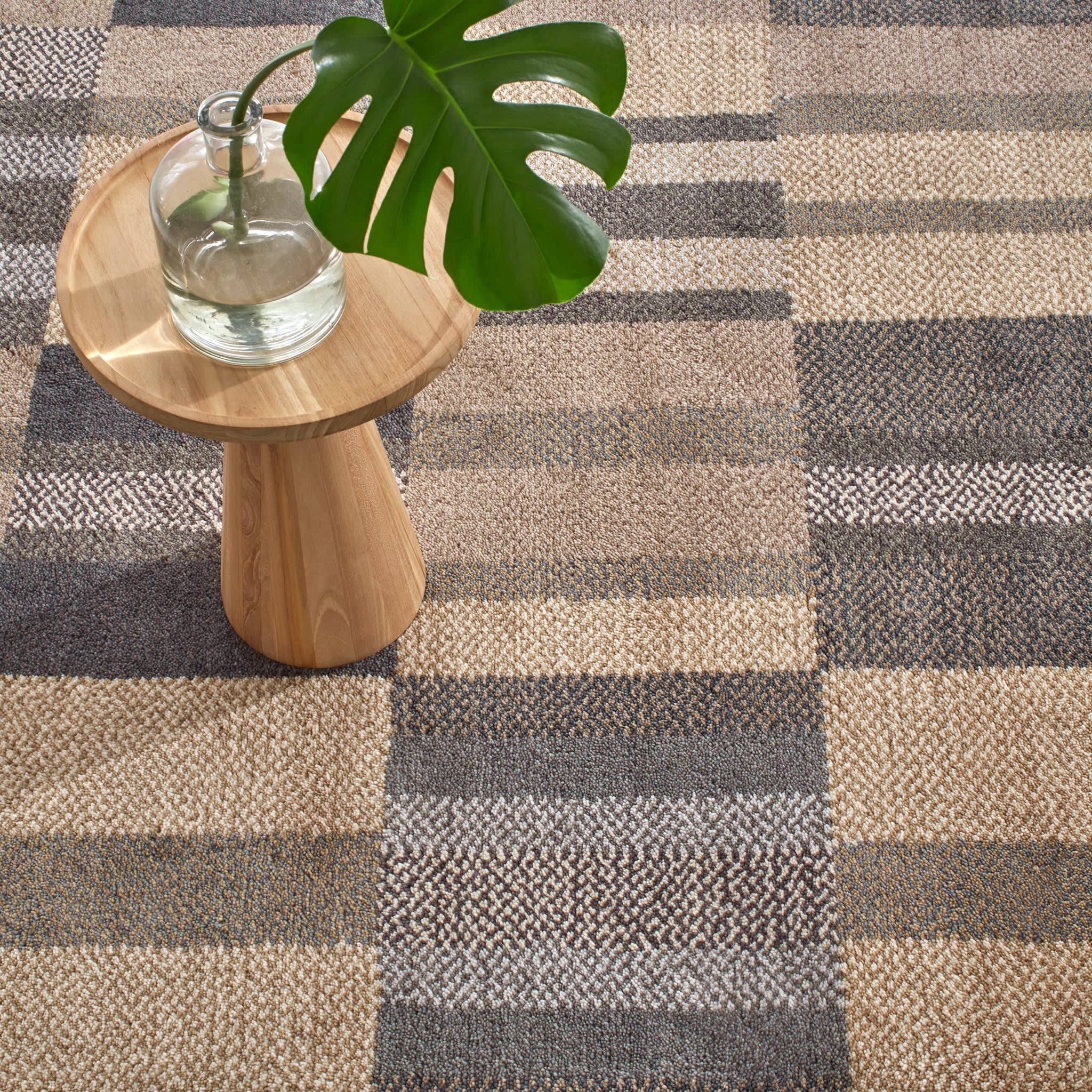 Fairhaven Hand Loom Knotted Wool Rug | Natural - Image 4