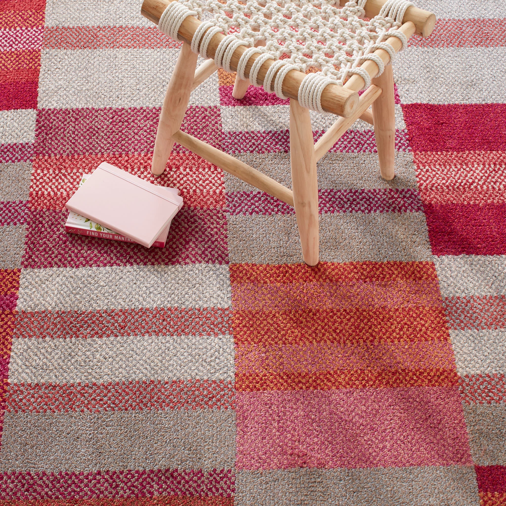Fairhaven Hand Loom Knotted Wool Rug | Spice - Image 3