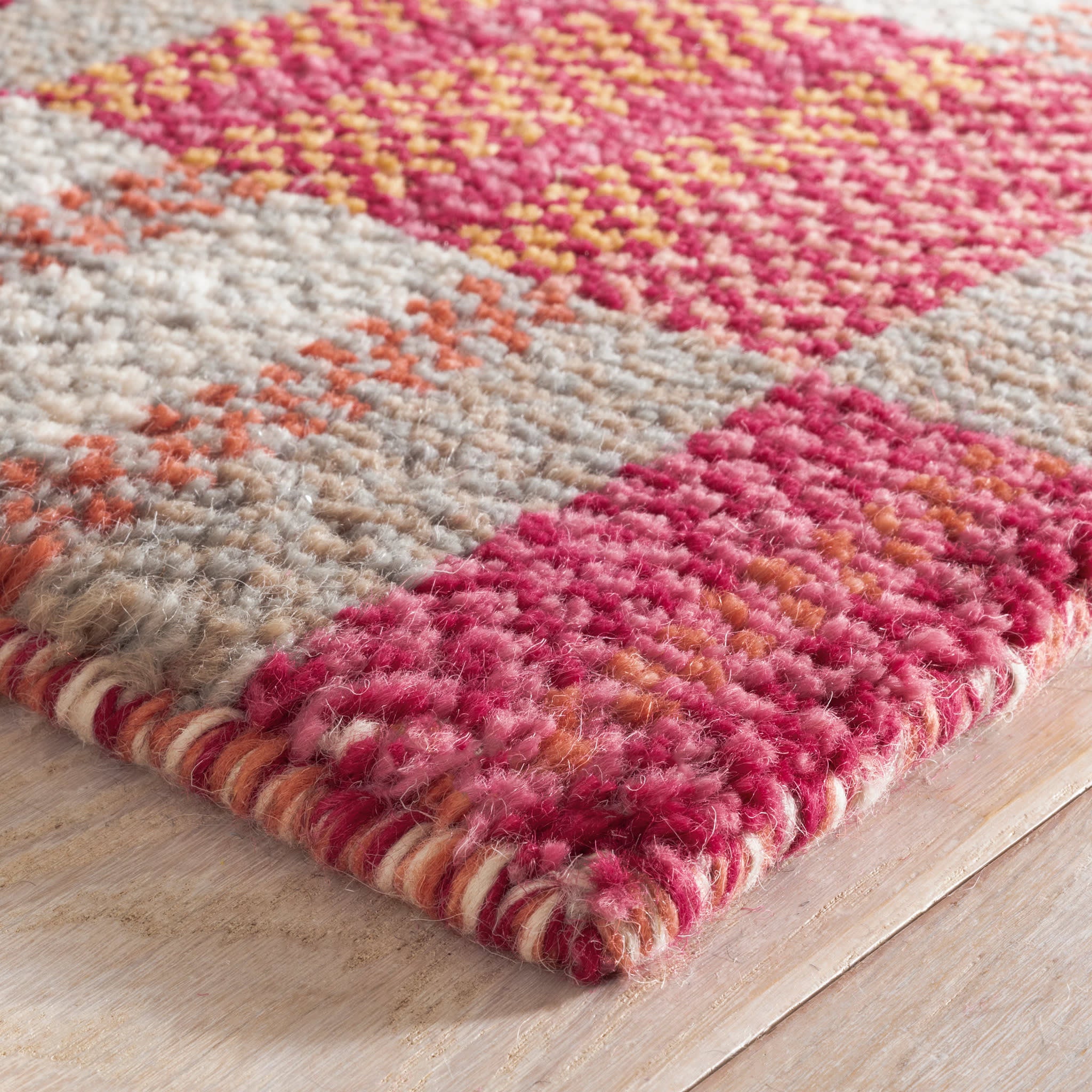 Fairhaven Hand Loom Knotted Wool Rug | Spice - Image 4