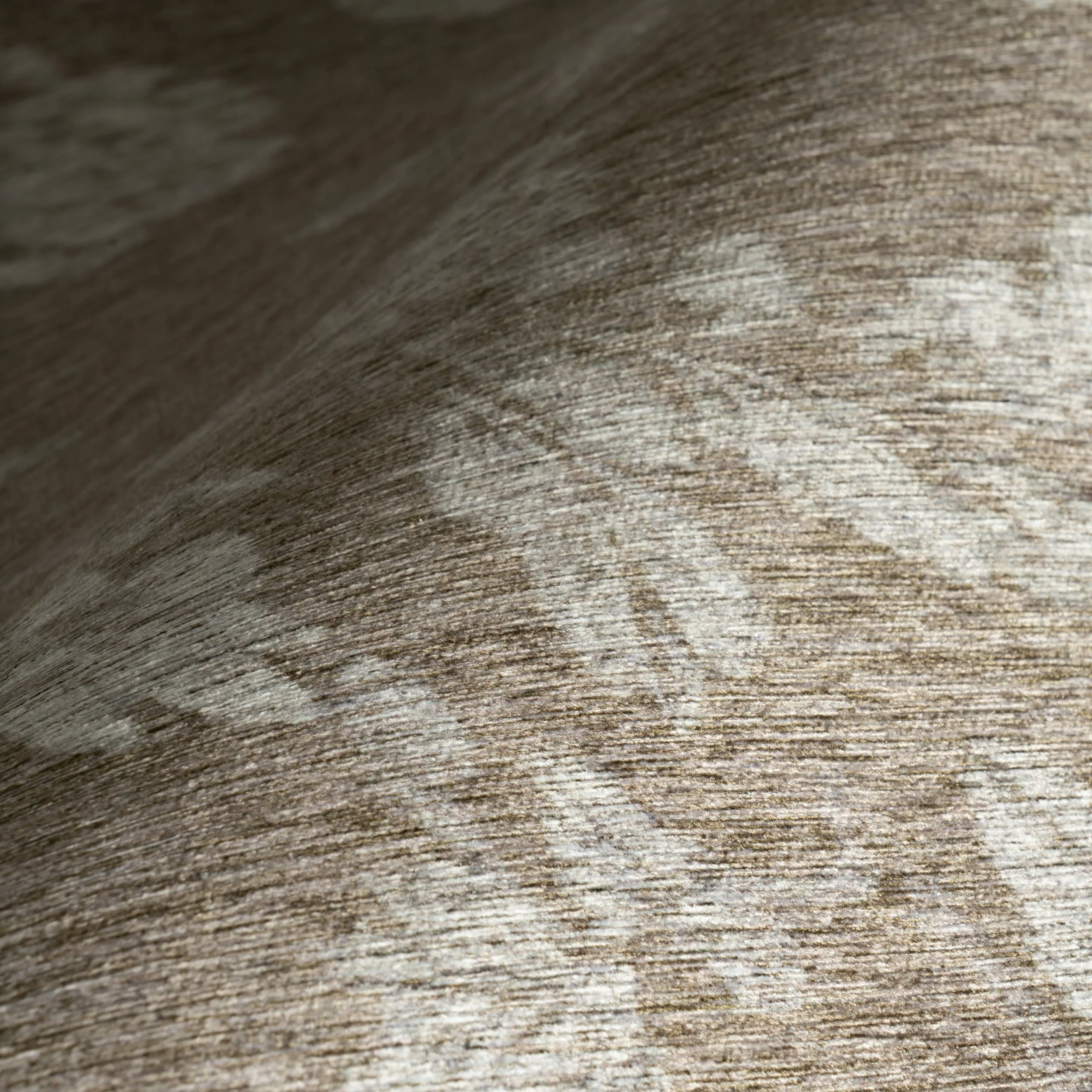 Fanesey Floral Farmhouse Washable Rug | Beige - Image 3