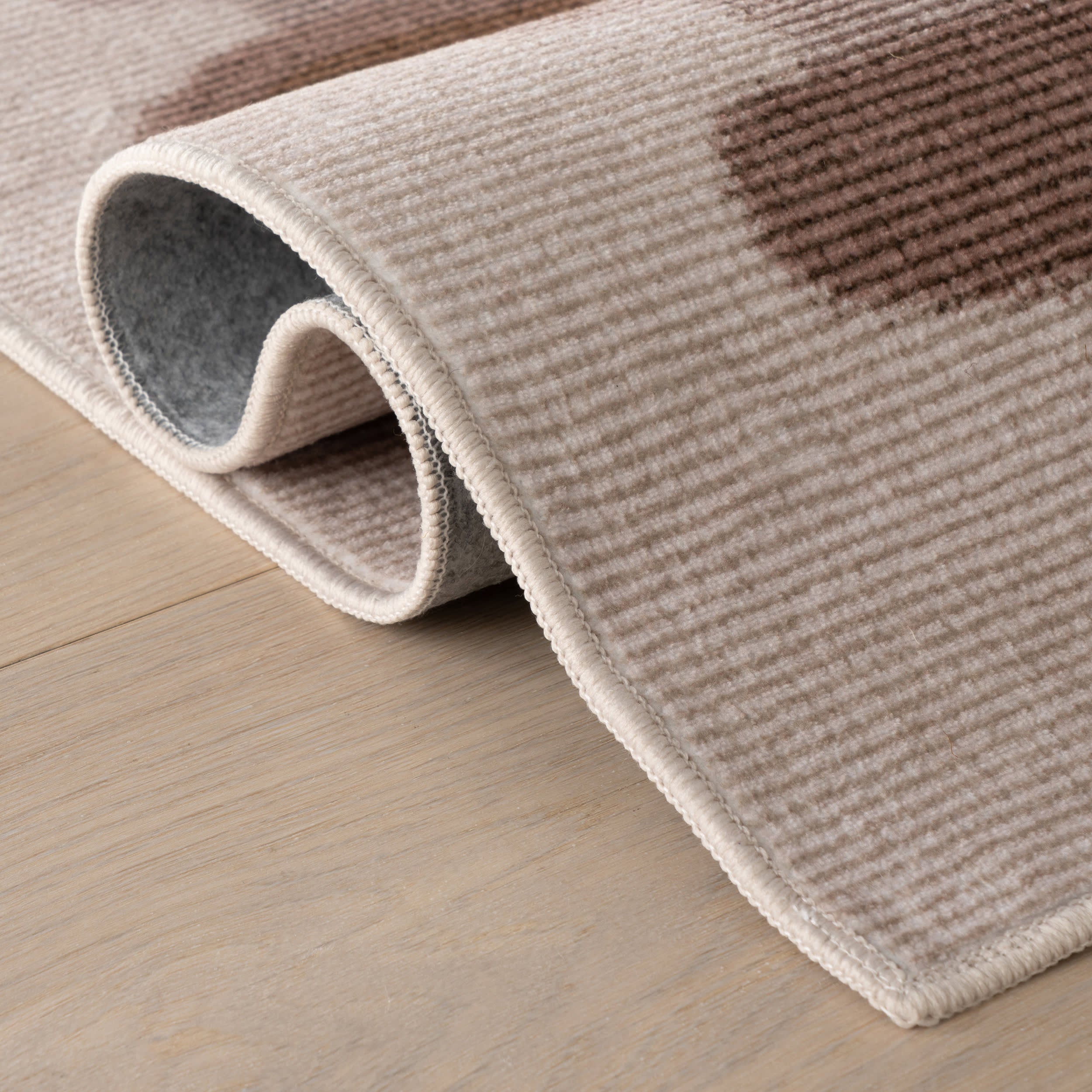 Fanice Bohemian Washable Rug | Brown - Image 11