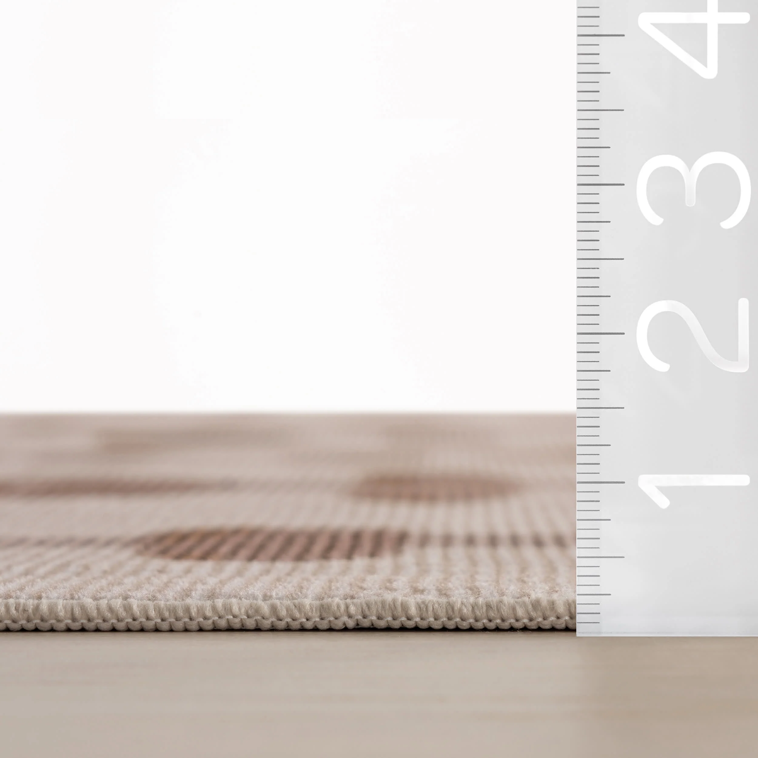 Fanice Bohemian Washable Rug | Brown - Image 6