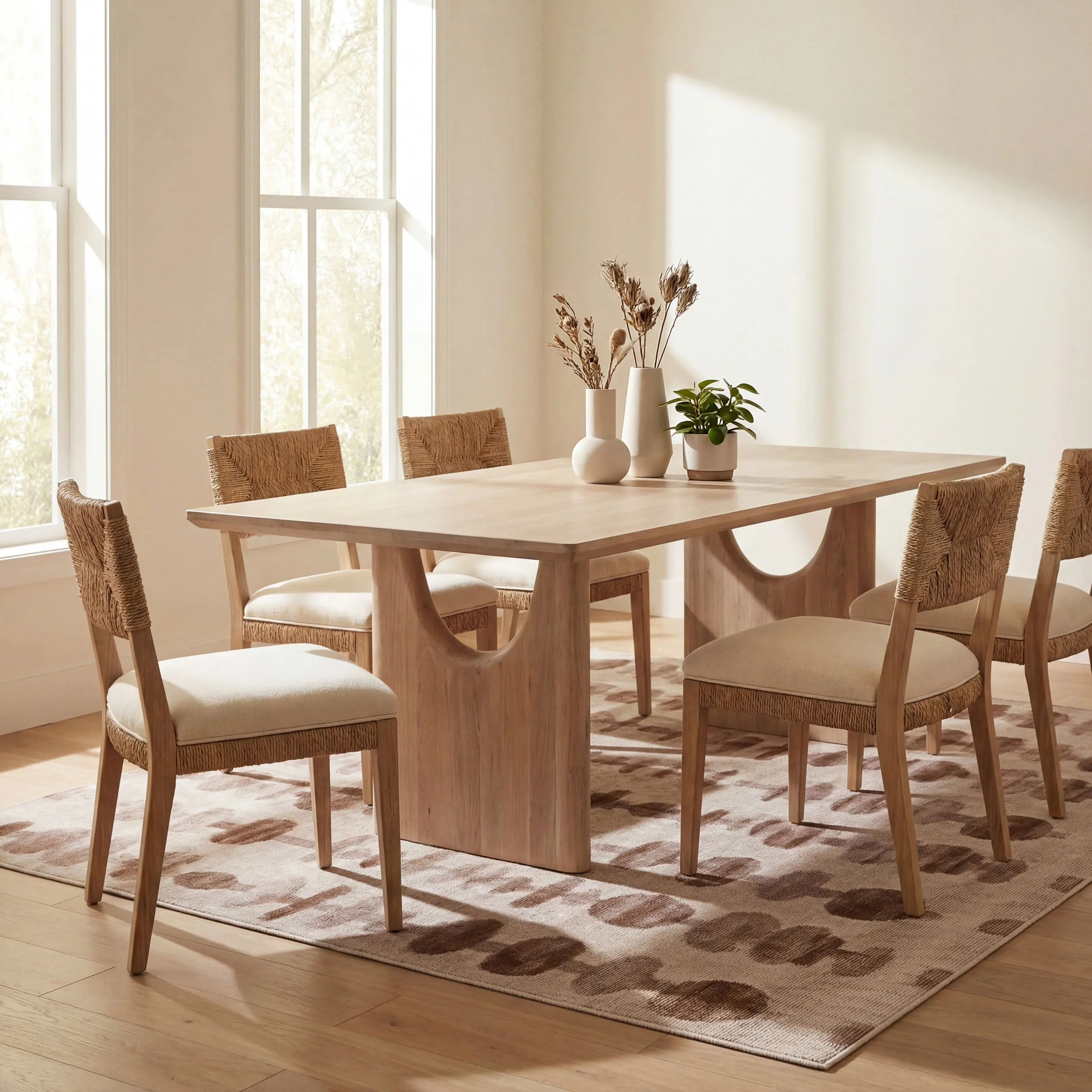 Fanice Bohemian Washable Rug | Brown - Image 7