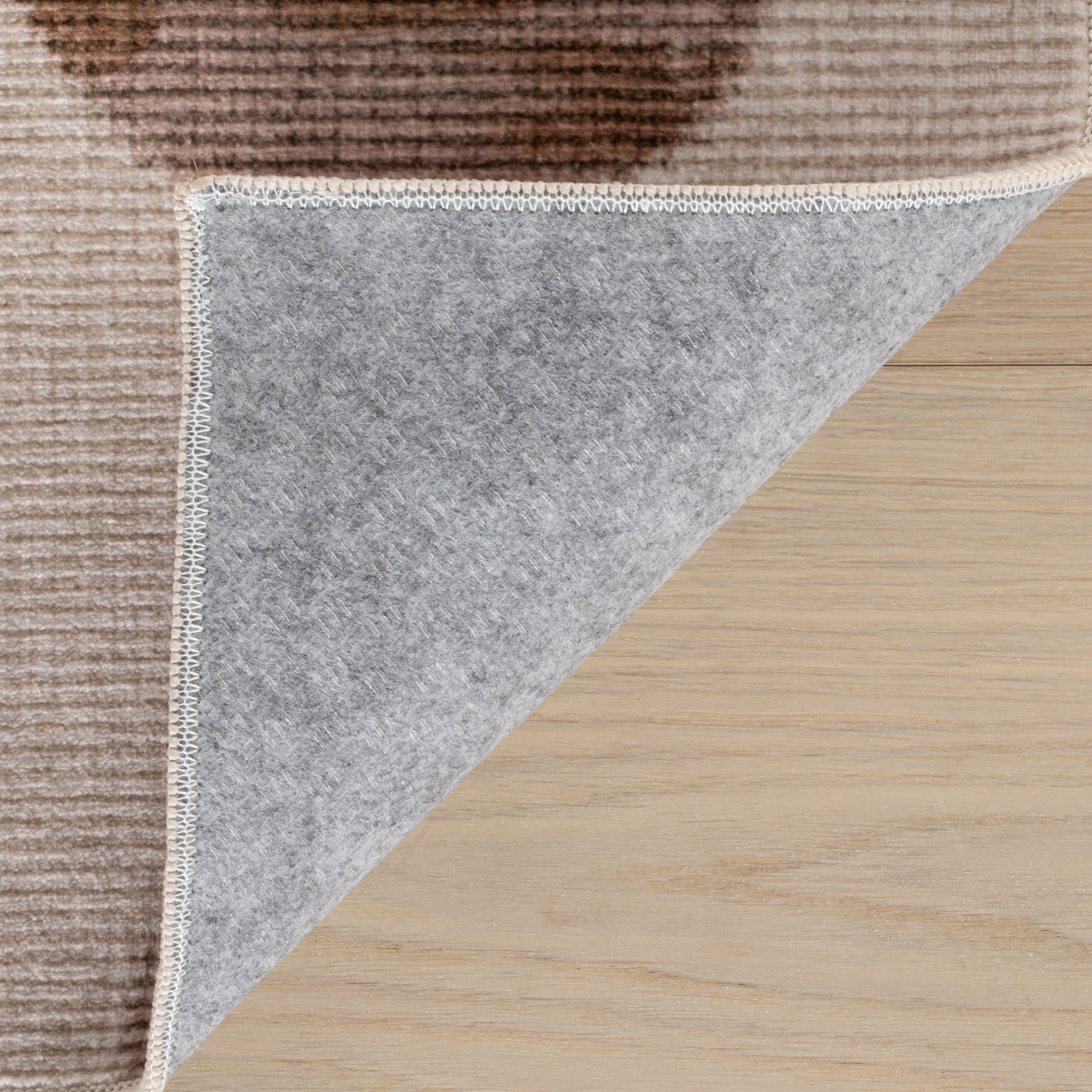 Fanice Bohemian Washable Rug | Brown - Image 8
