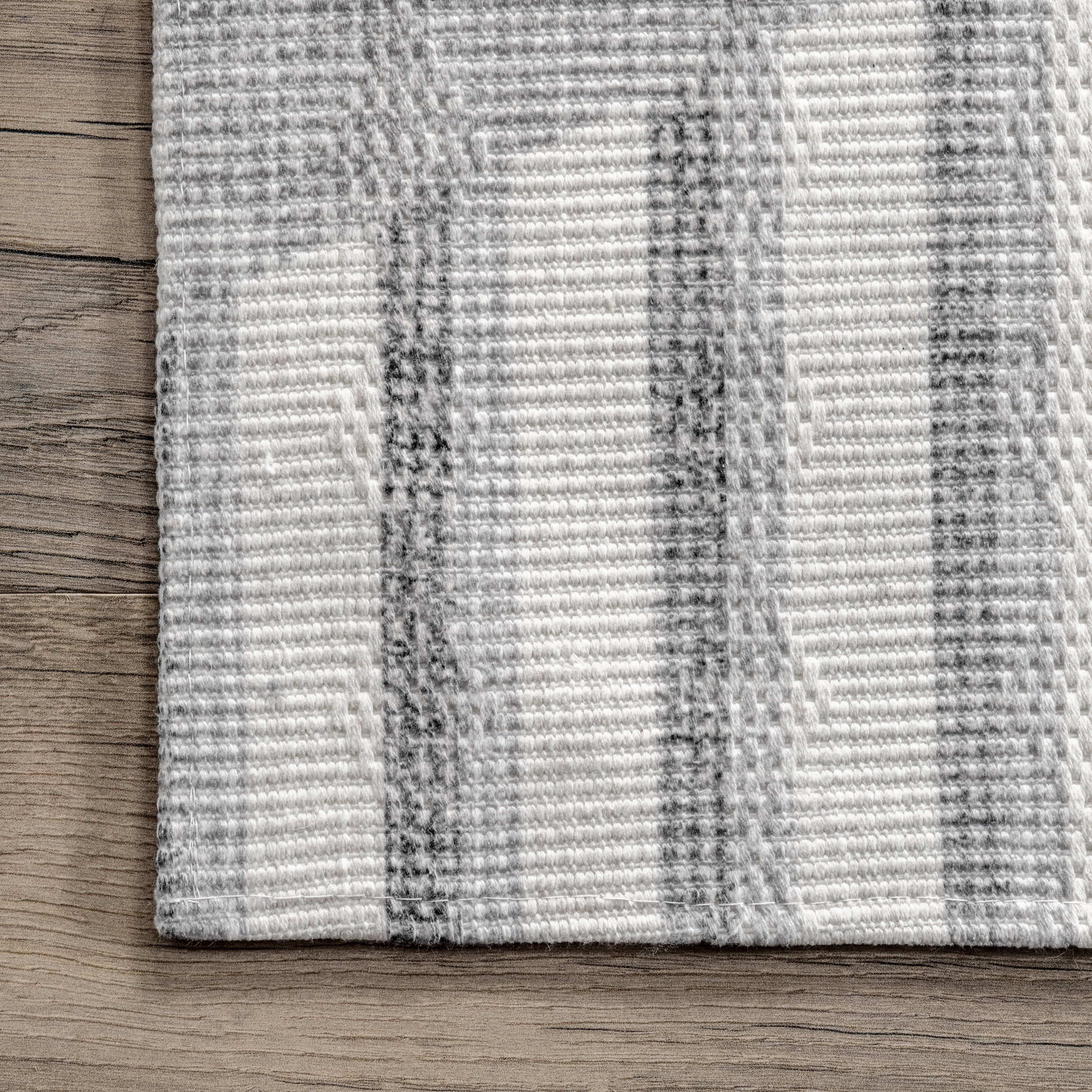 Farrah Washable Modern Rug | Beige - Image 3