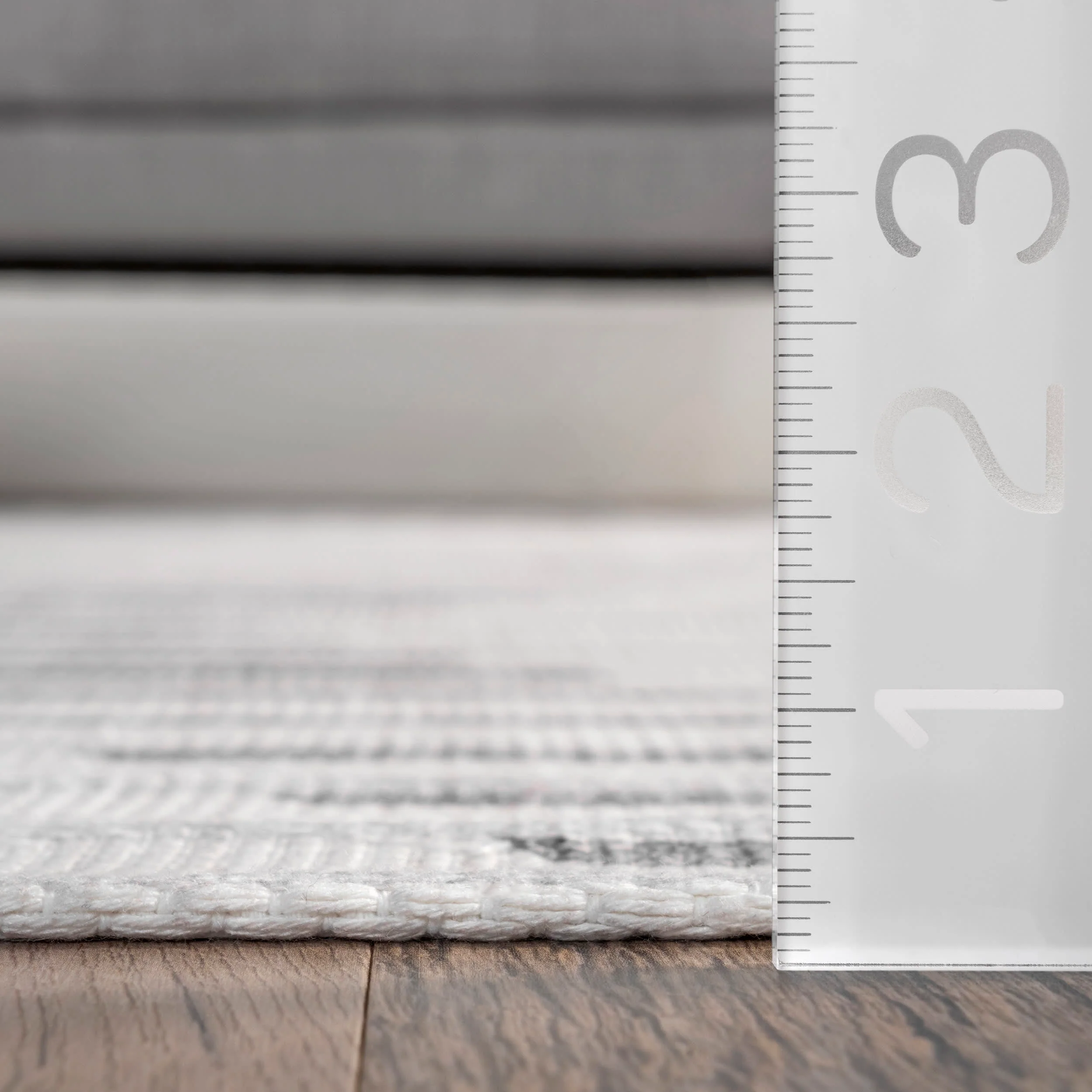 Farrah Washable Modern Rug | Beige - Image 5