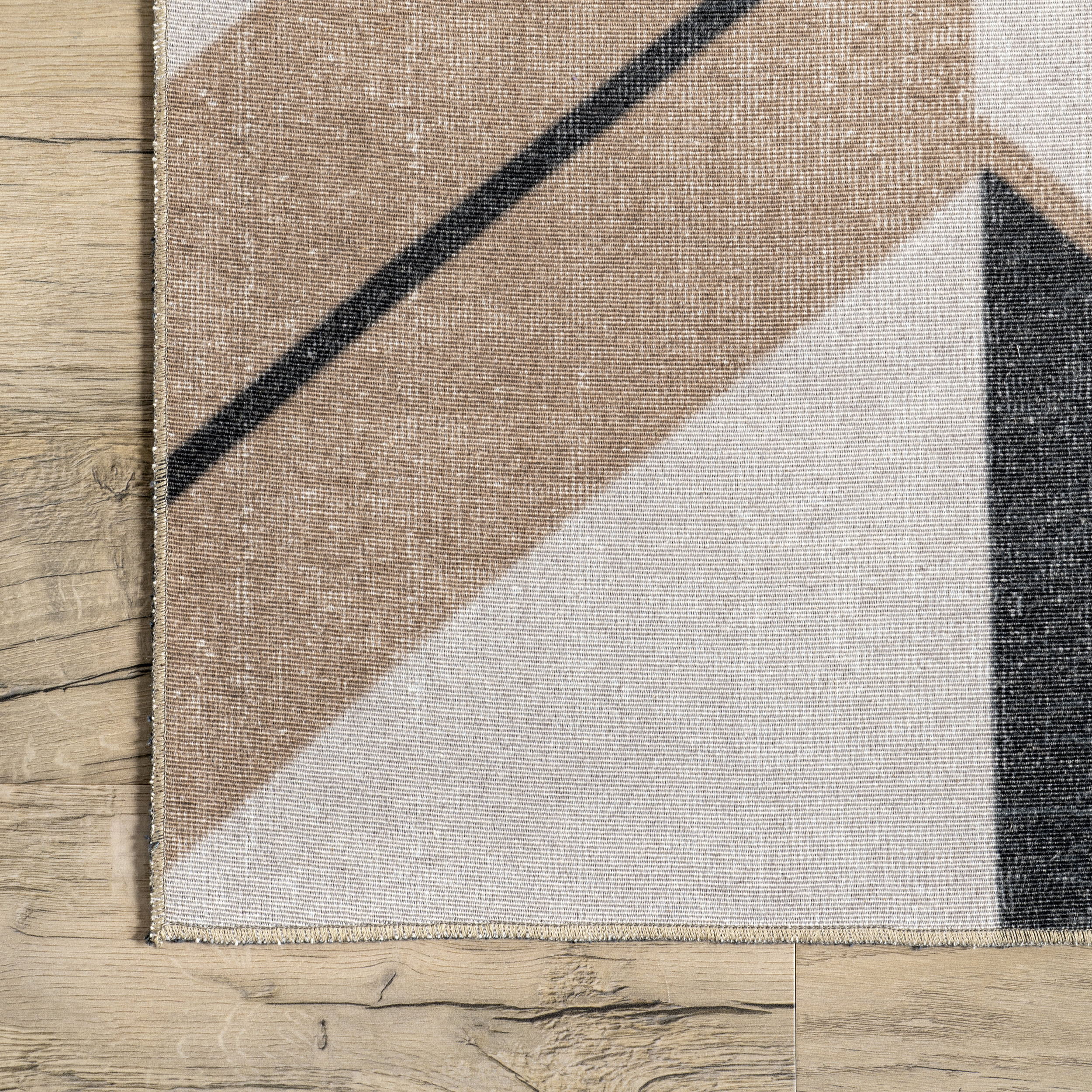 Fawn Washable Traverse Rug | Beige - Image 3