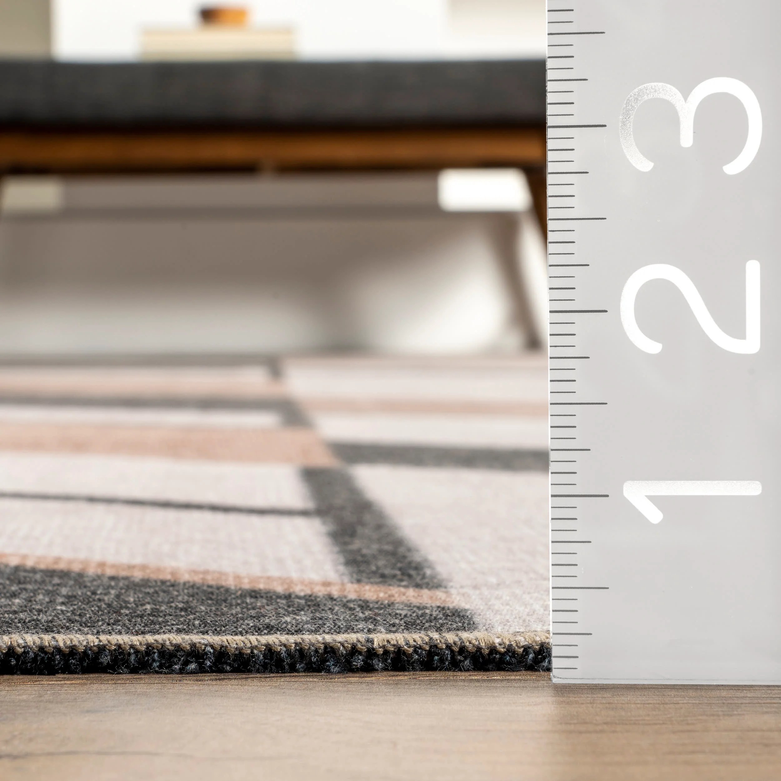 Fawn Washable Traverse Rug | Beige - Image 5