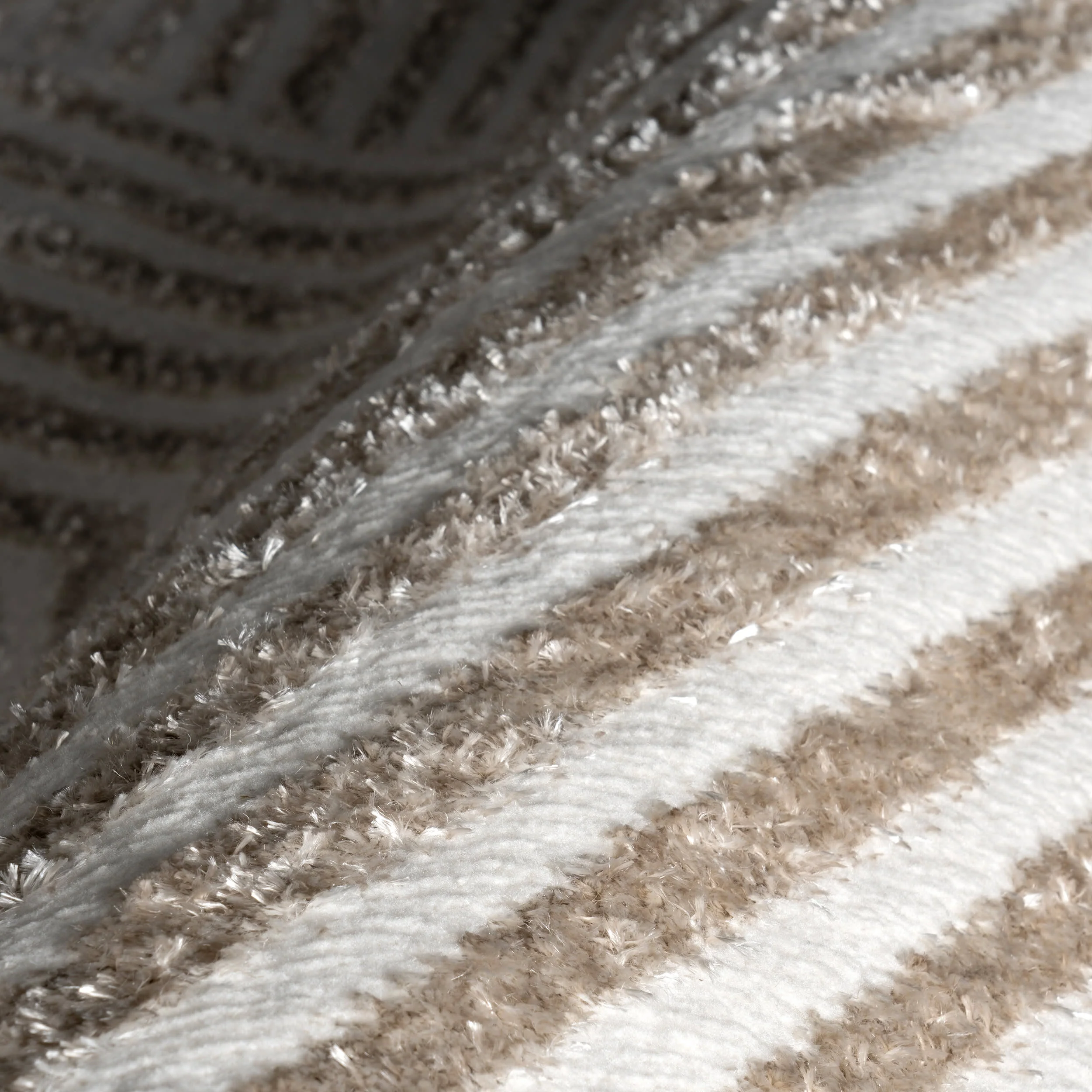 Faya Geometric Rug | Beige - Image 3