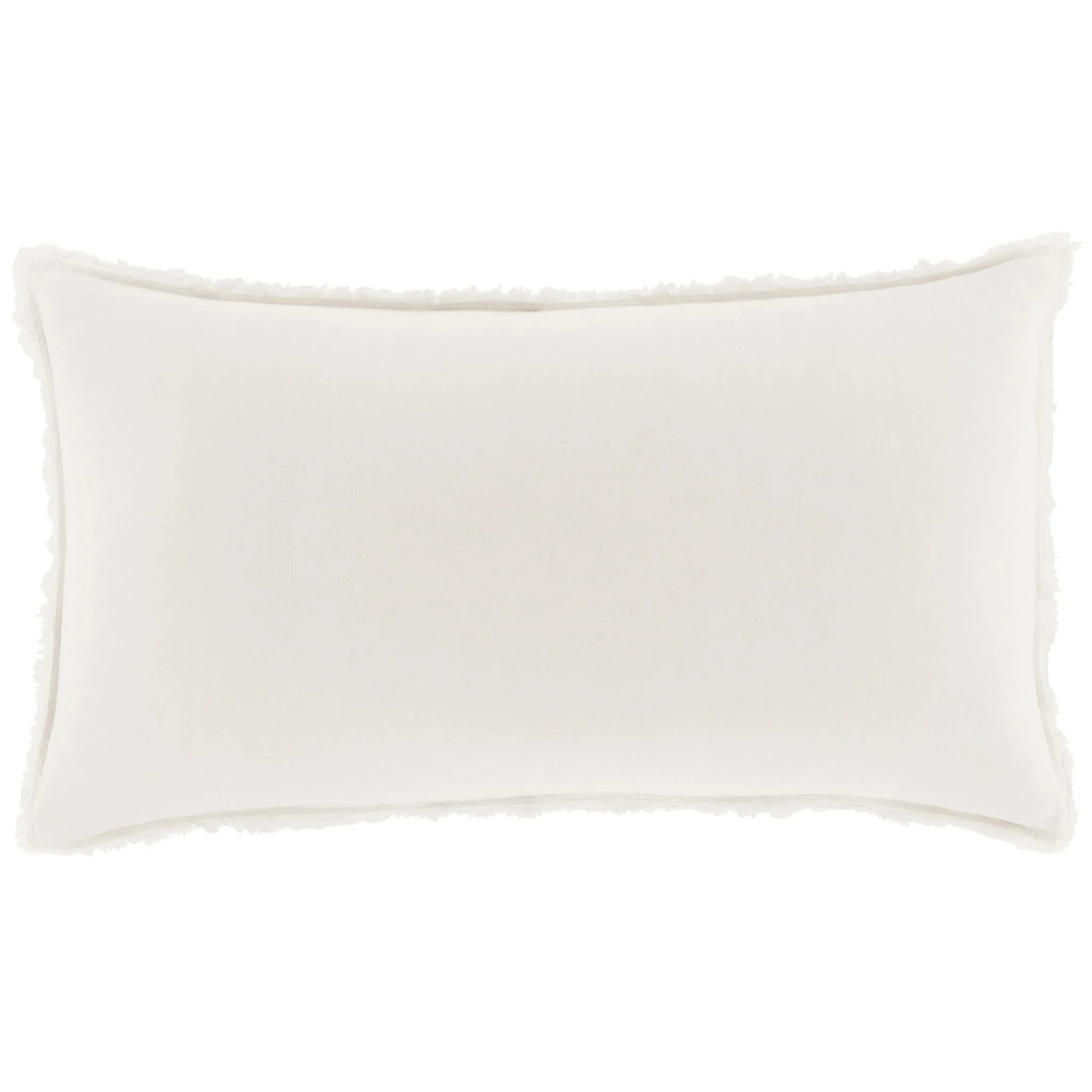 Faye Linen Sham | Dove White - Image 6