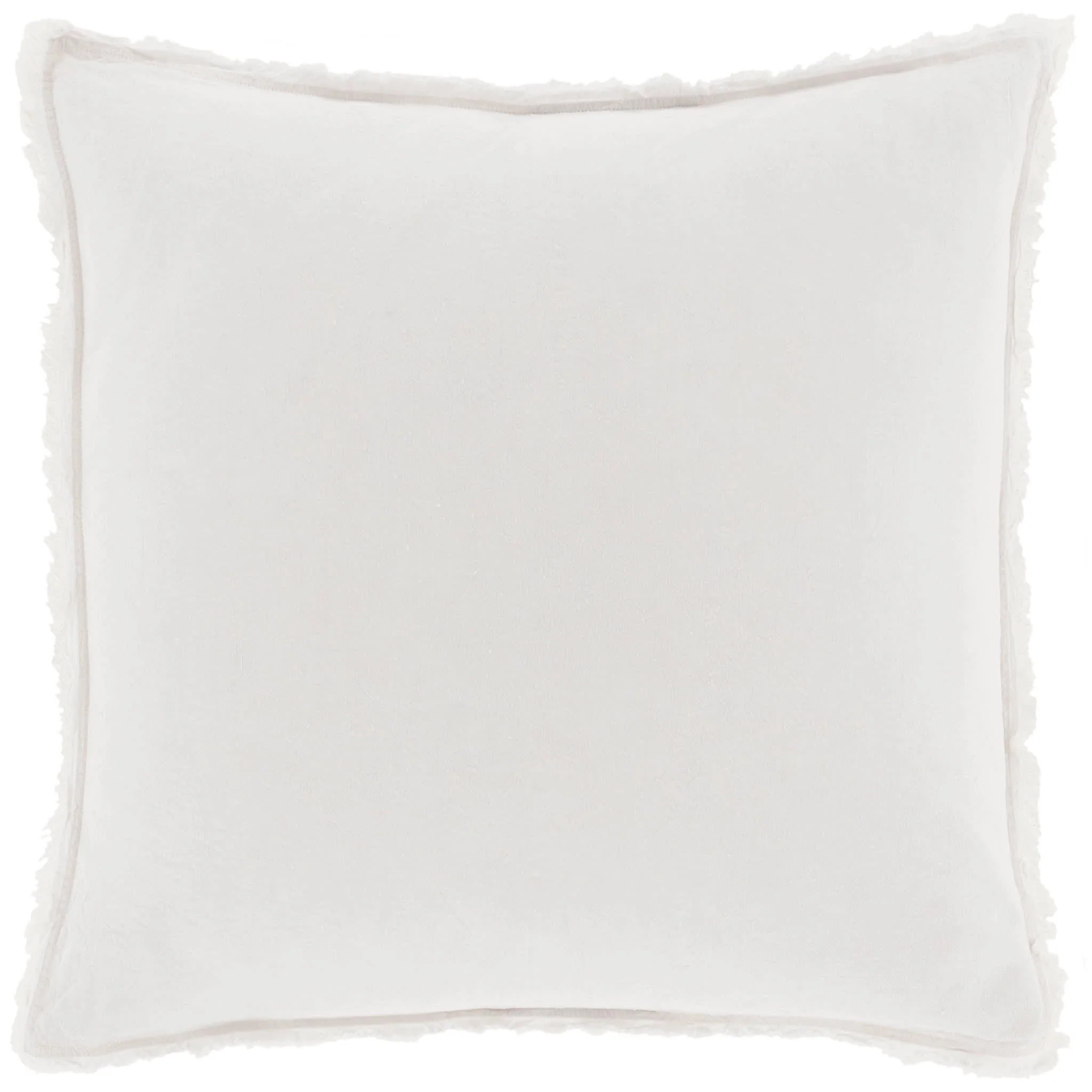 Faye Linen Sham | Plaster - Image 5