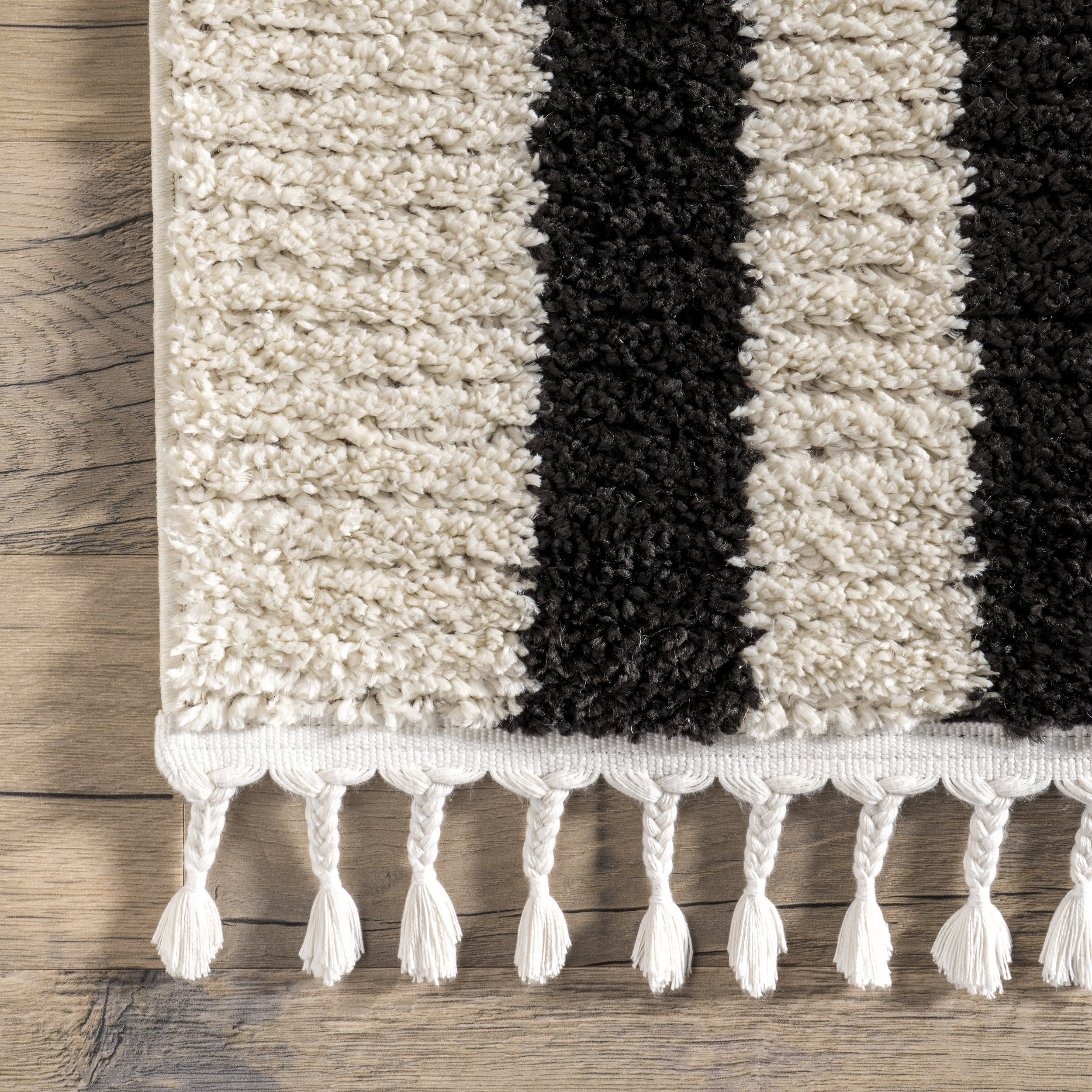 Felicity Modern Pebbles Rug | Beige - Image 3