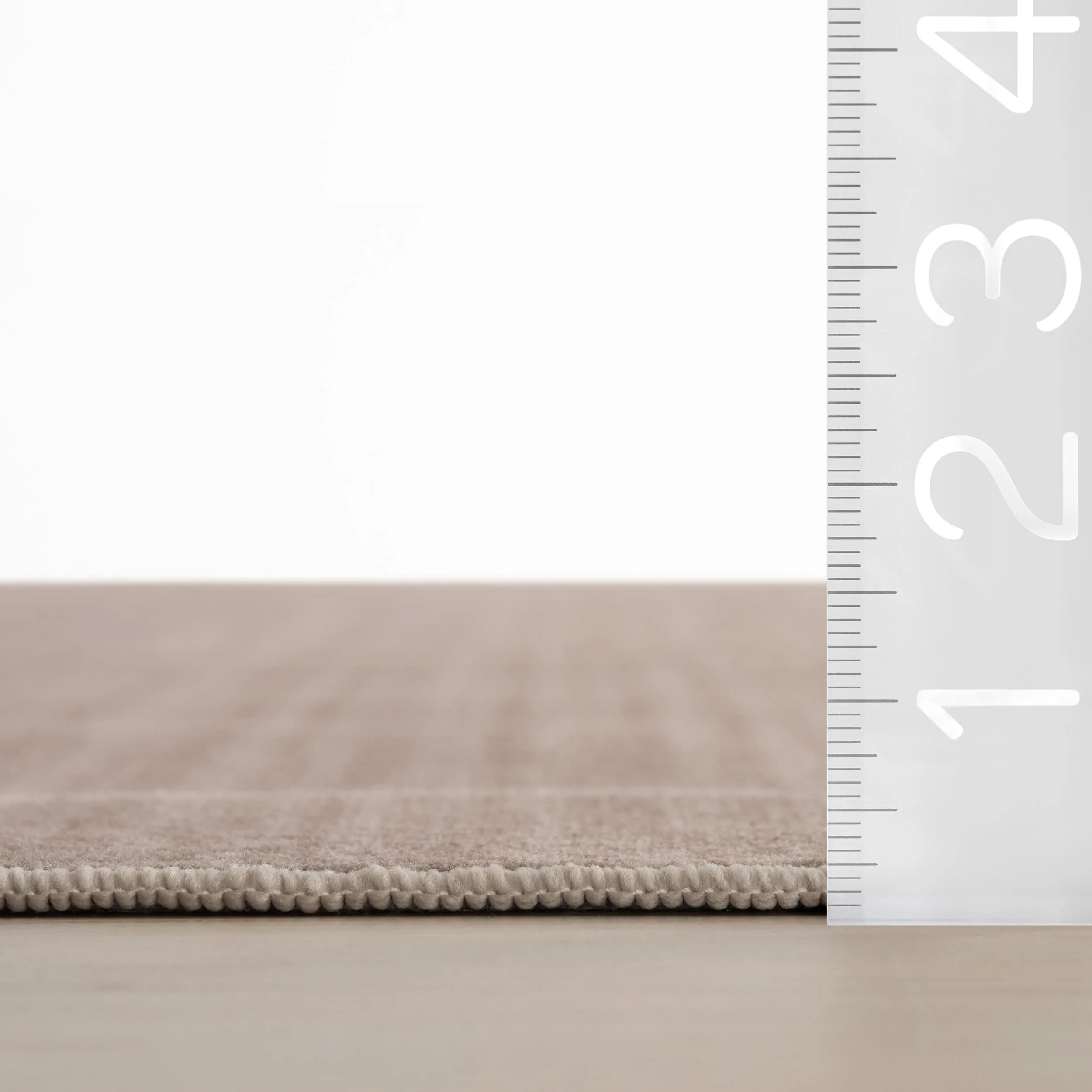 Fenni Moroccan Washable Rug | Sand - Image 6