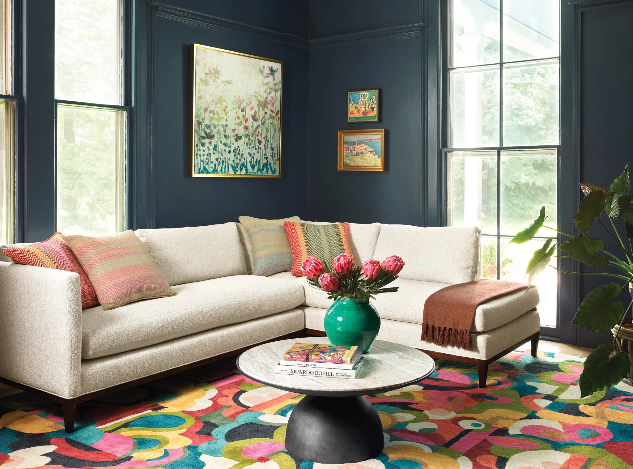 Field of Dreams Hand Tufted Wool Rug | Multi - Image 3
