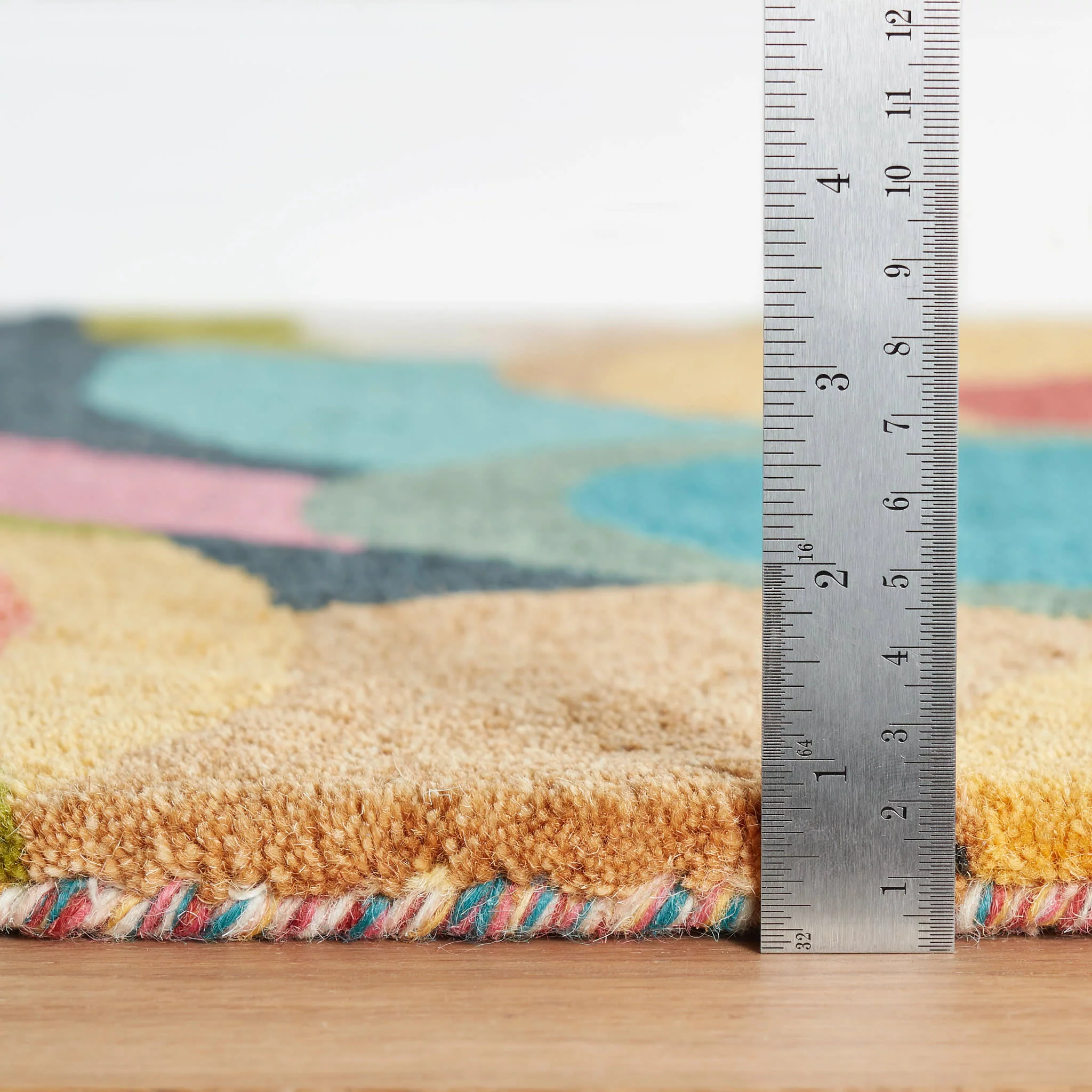 Field of Dreams Hand Tufted Wool Rug | Multi - Image 5