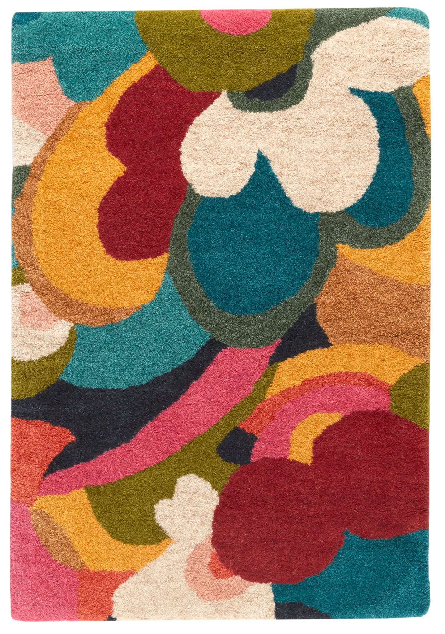 Field of Dreams Hand Tufted Wool Rug | Multi - Image 8