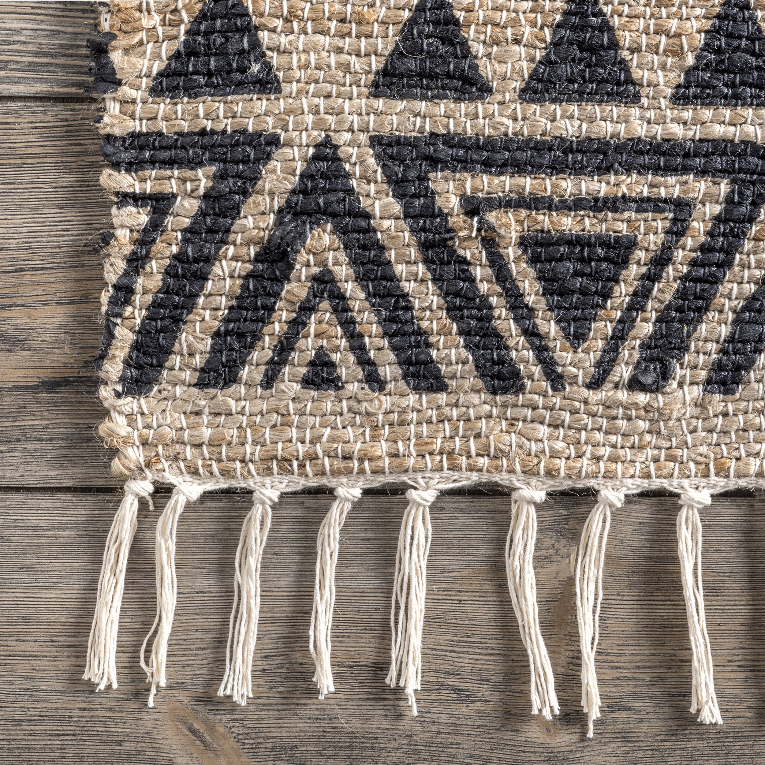 Fiesta Stripes Rug | Natural - Image 3