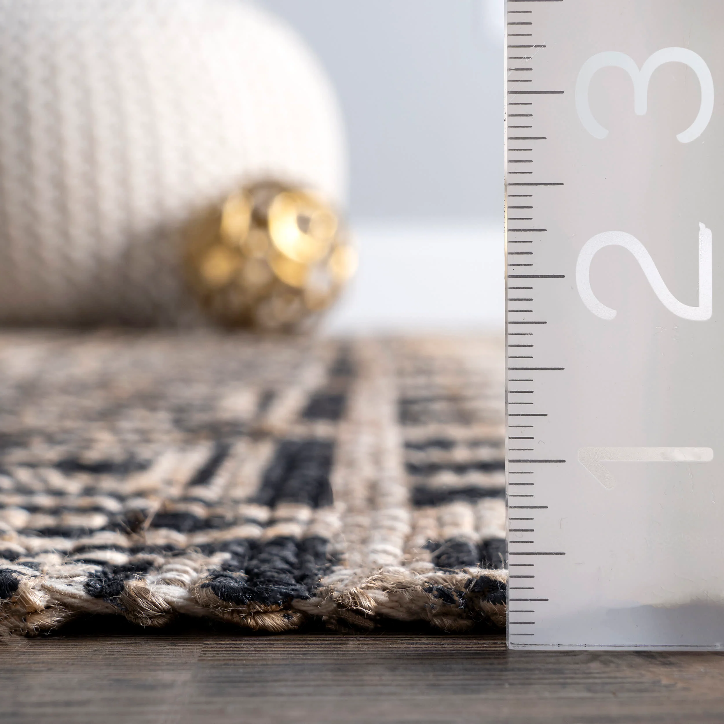 Fiesta Stripes Rug | Natural - Image 5