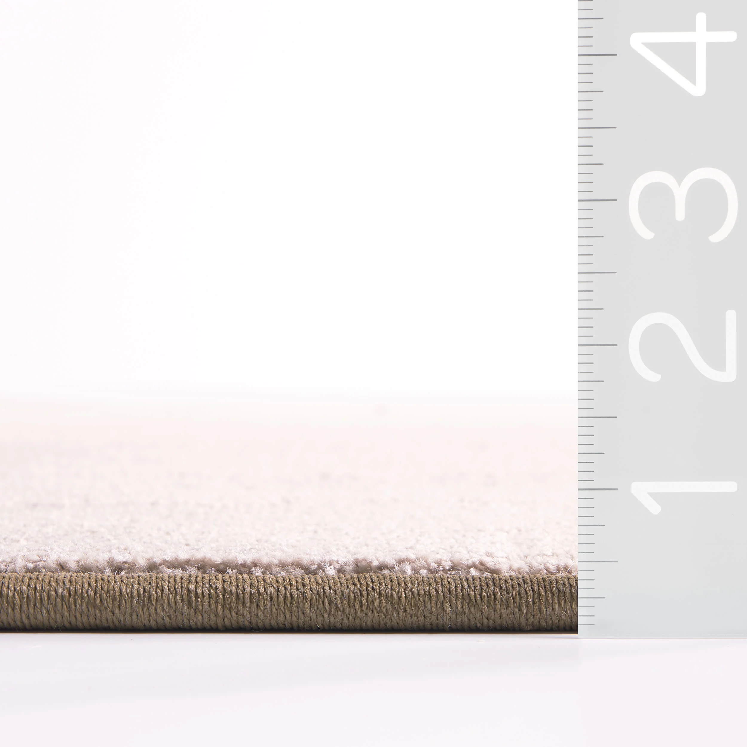 Finch Crosshatch Custom Rug | Brown - Image 3
