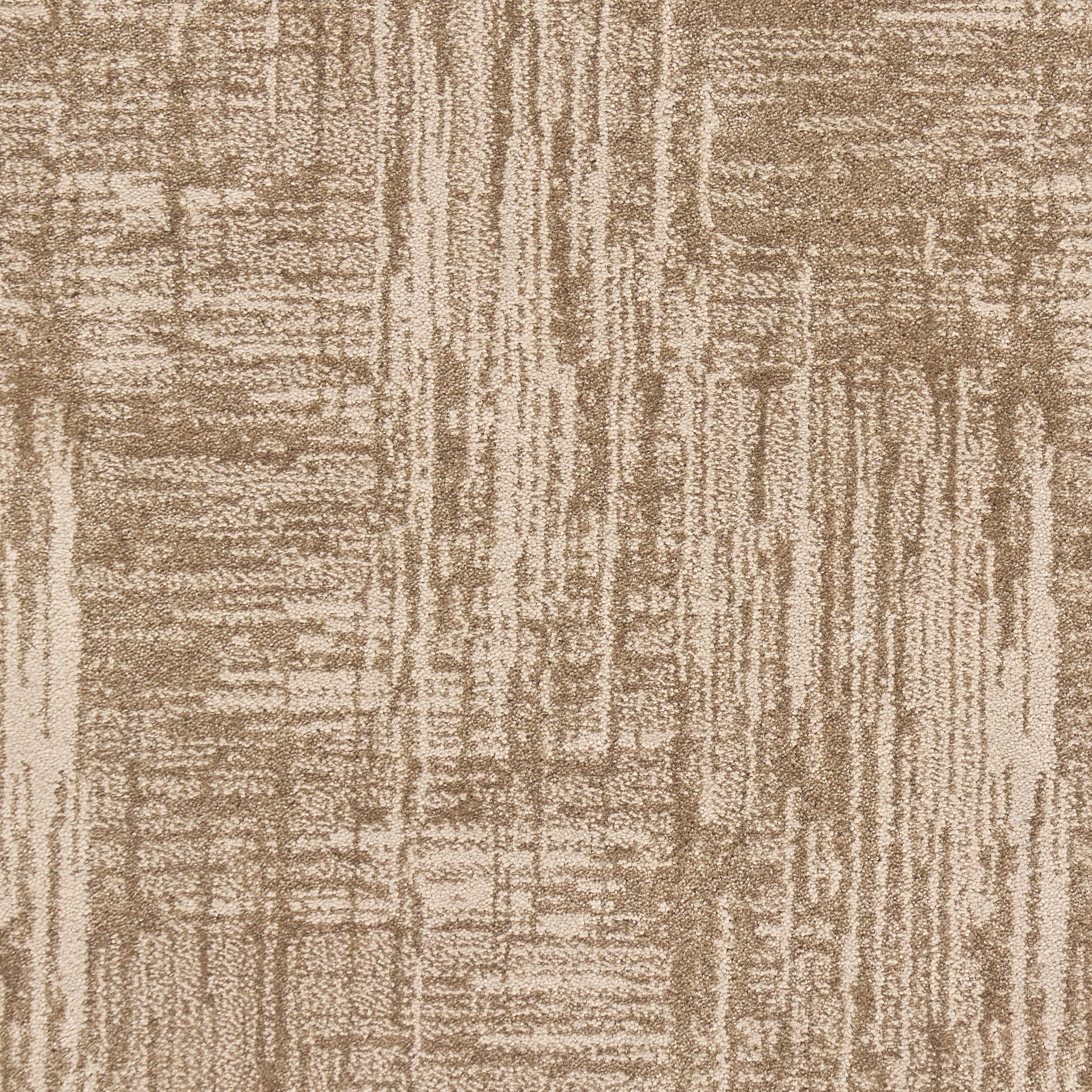 Finch Crosshatch Custom Rug | Brown - Image 4